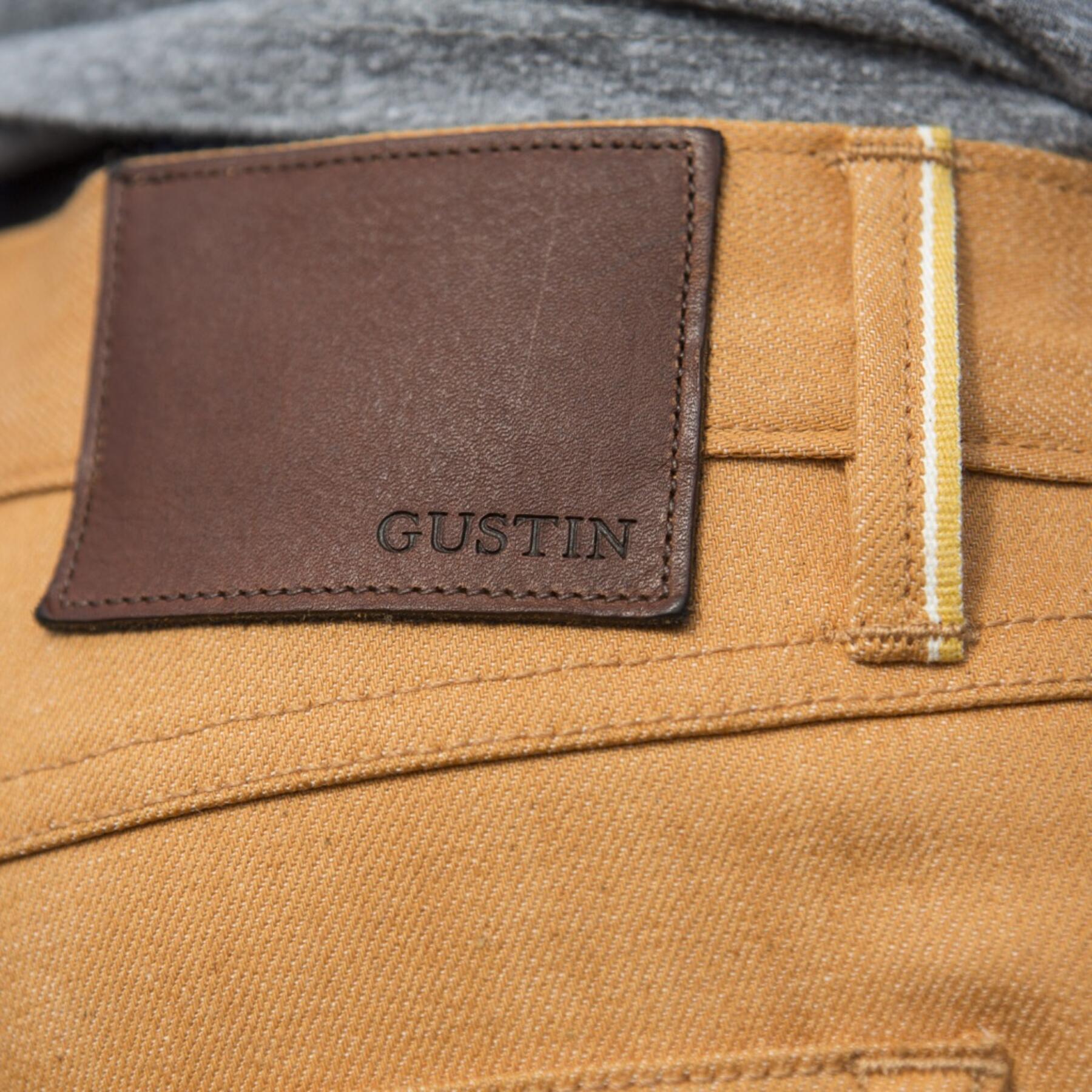 gustin #397 burnt orange stretch