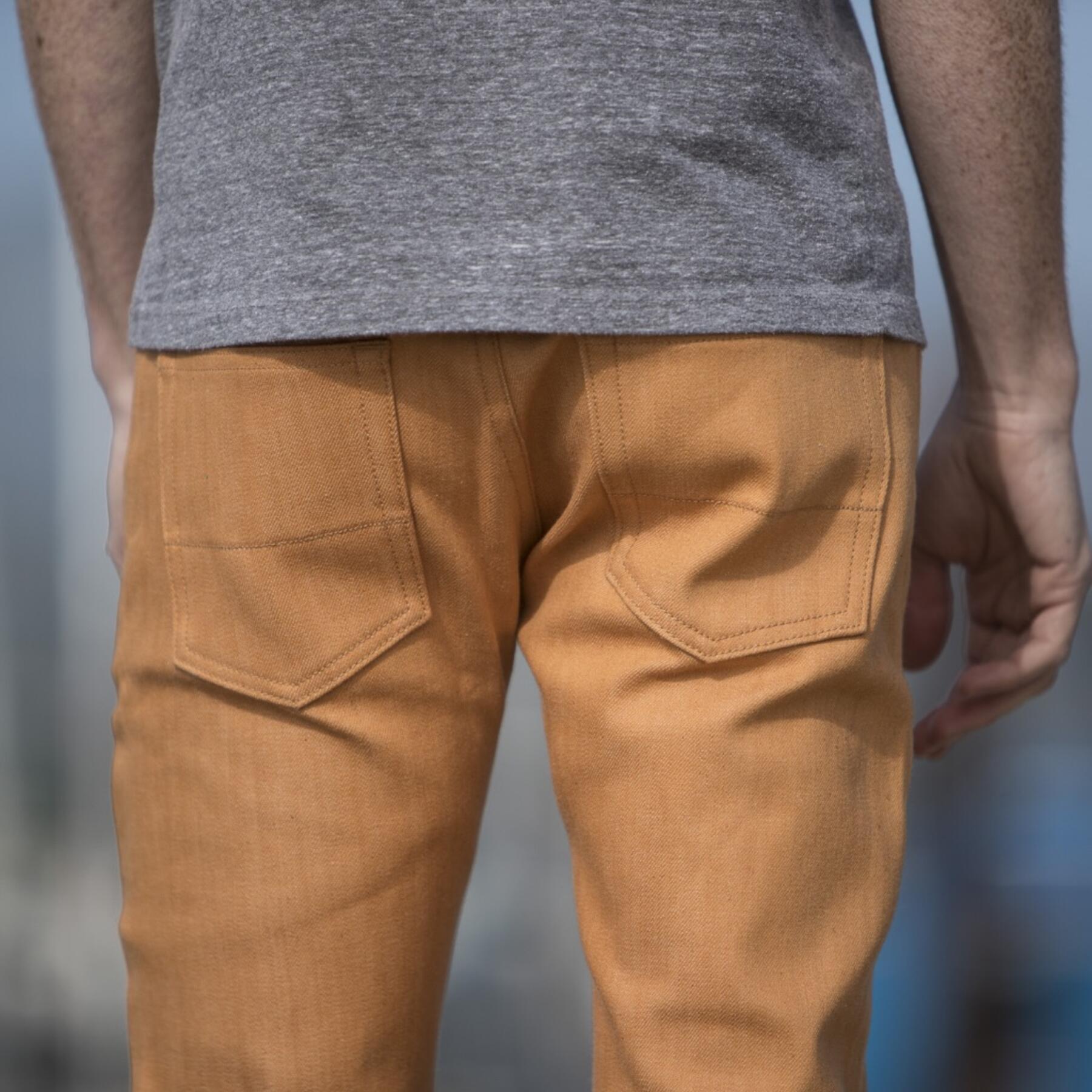 gustin #397 burnt orange stretch