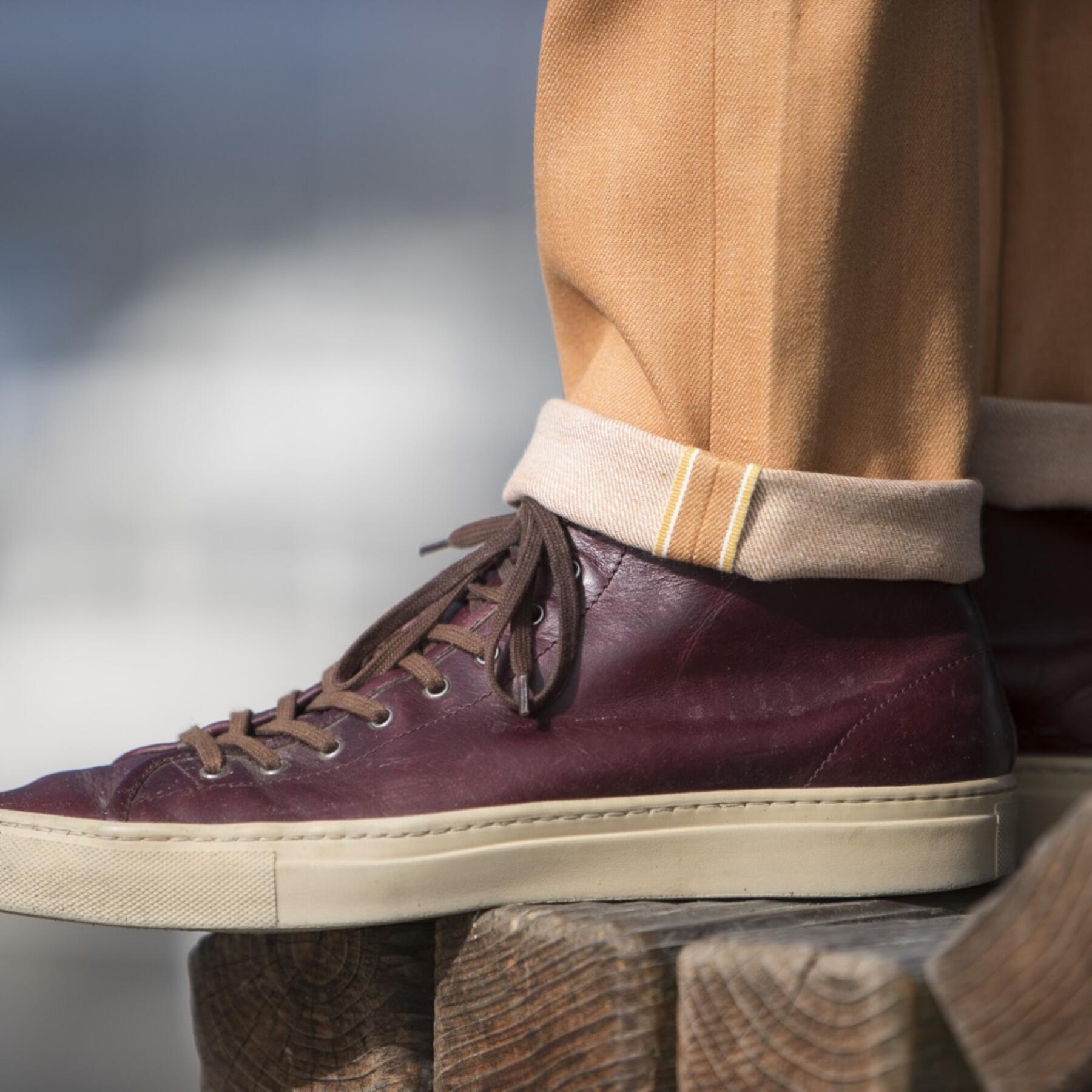 gustin #397 burnt orange stretch