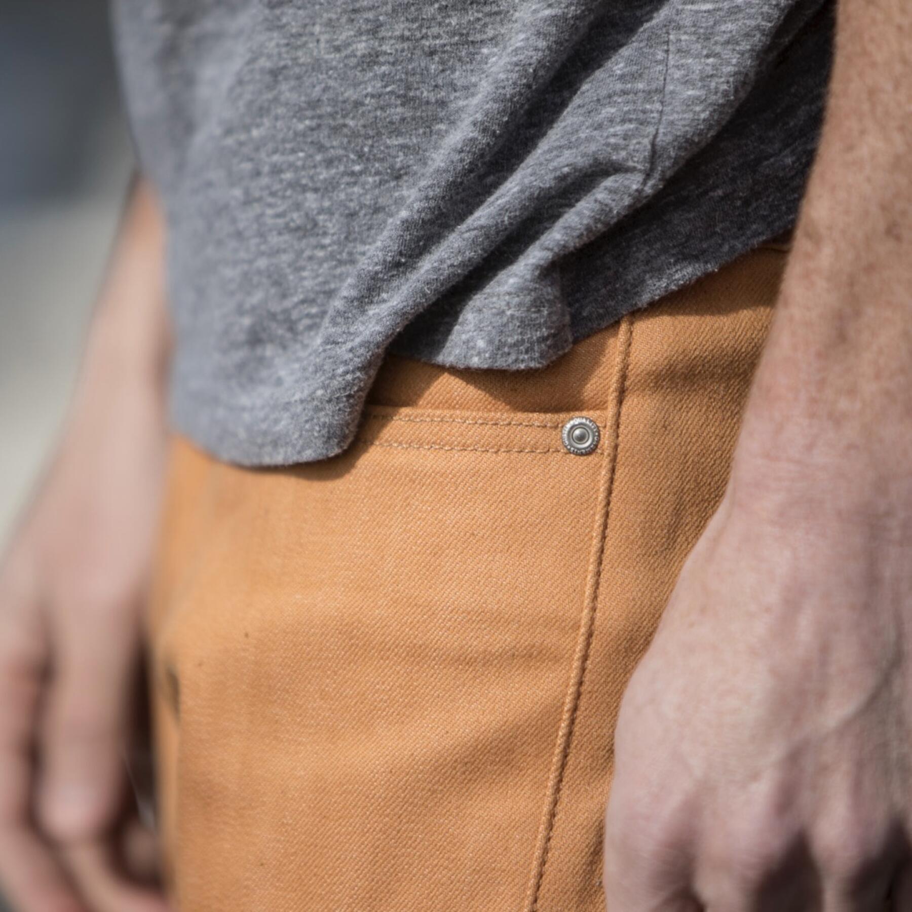 gustin #397 burnt orange stretch