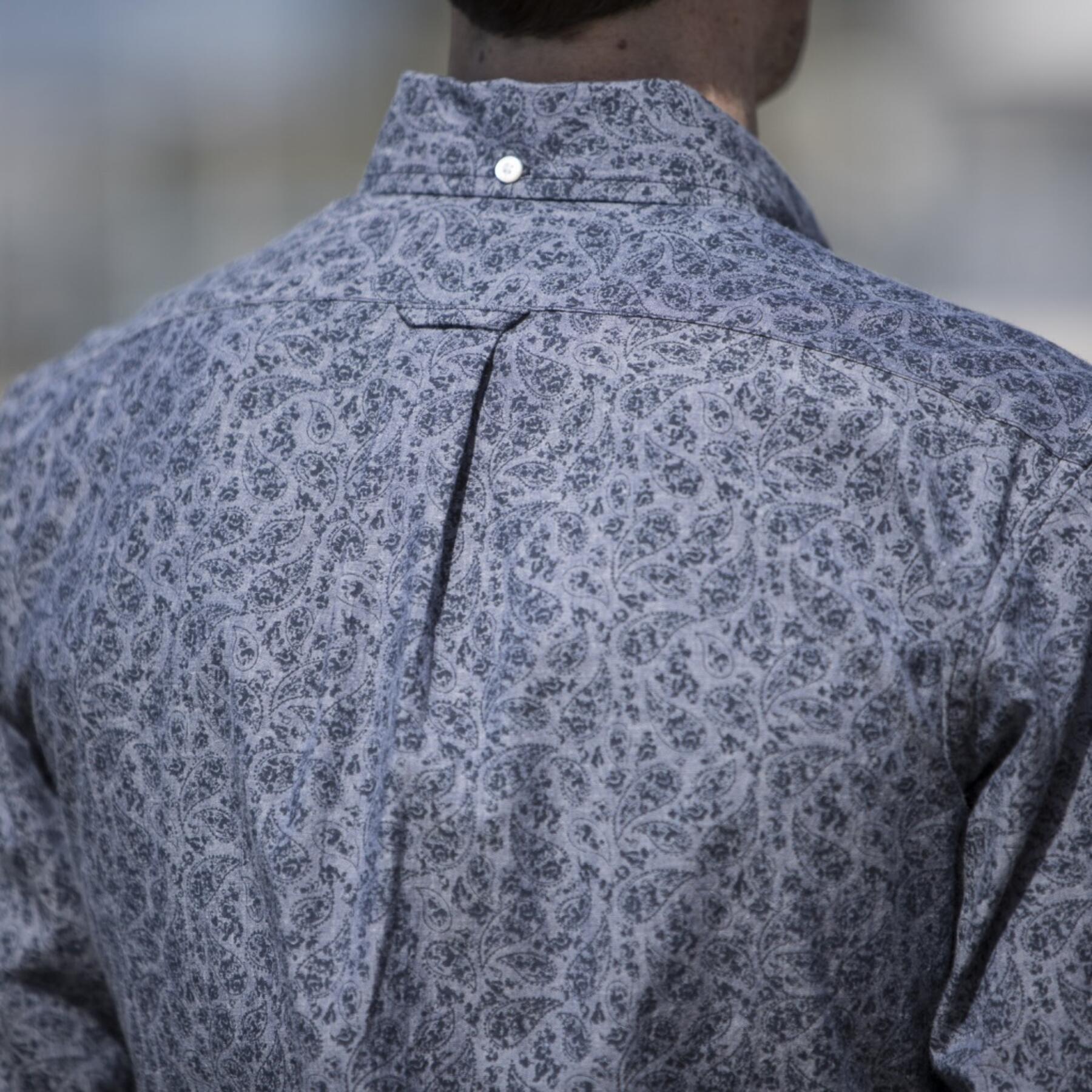 gustin #595 indigo paisley