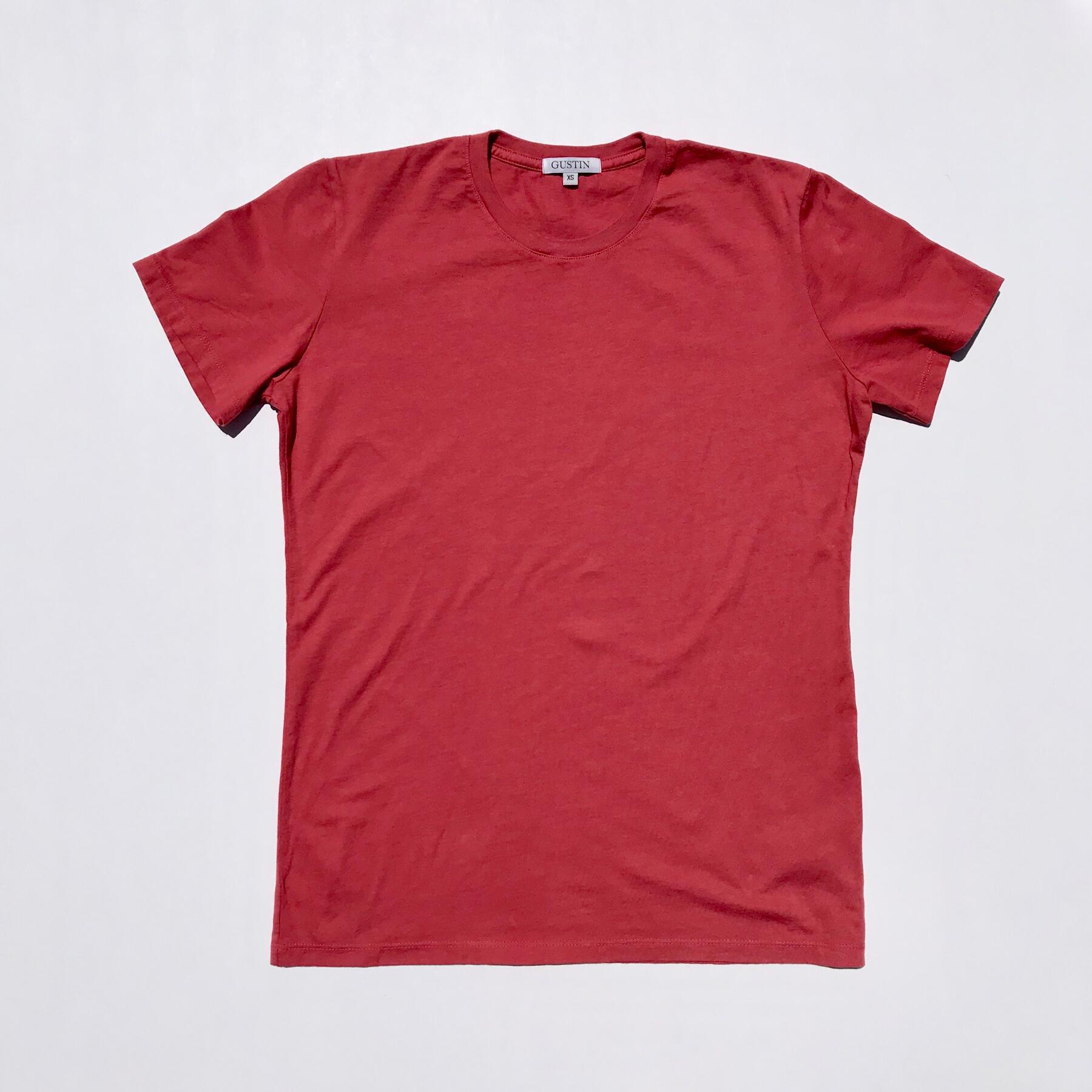 gustin usa t-shirt 3pk (crimson, orange, faded blue)