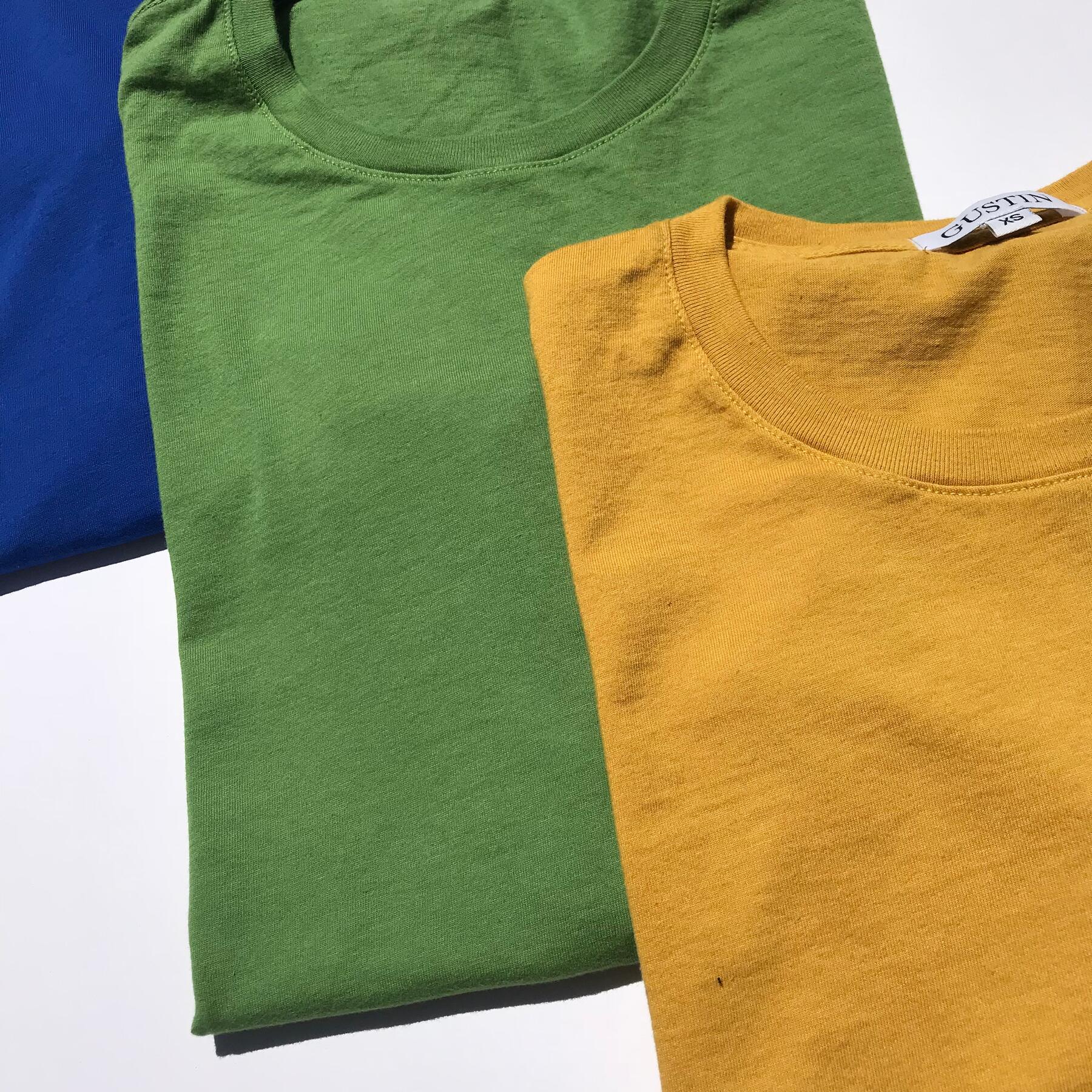 gustin usa t-shirt 3pk (royal blue, fern green, gold)