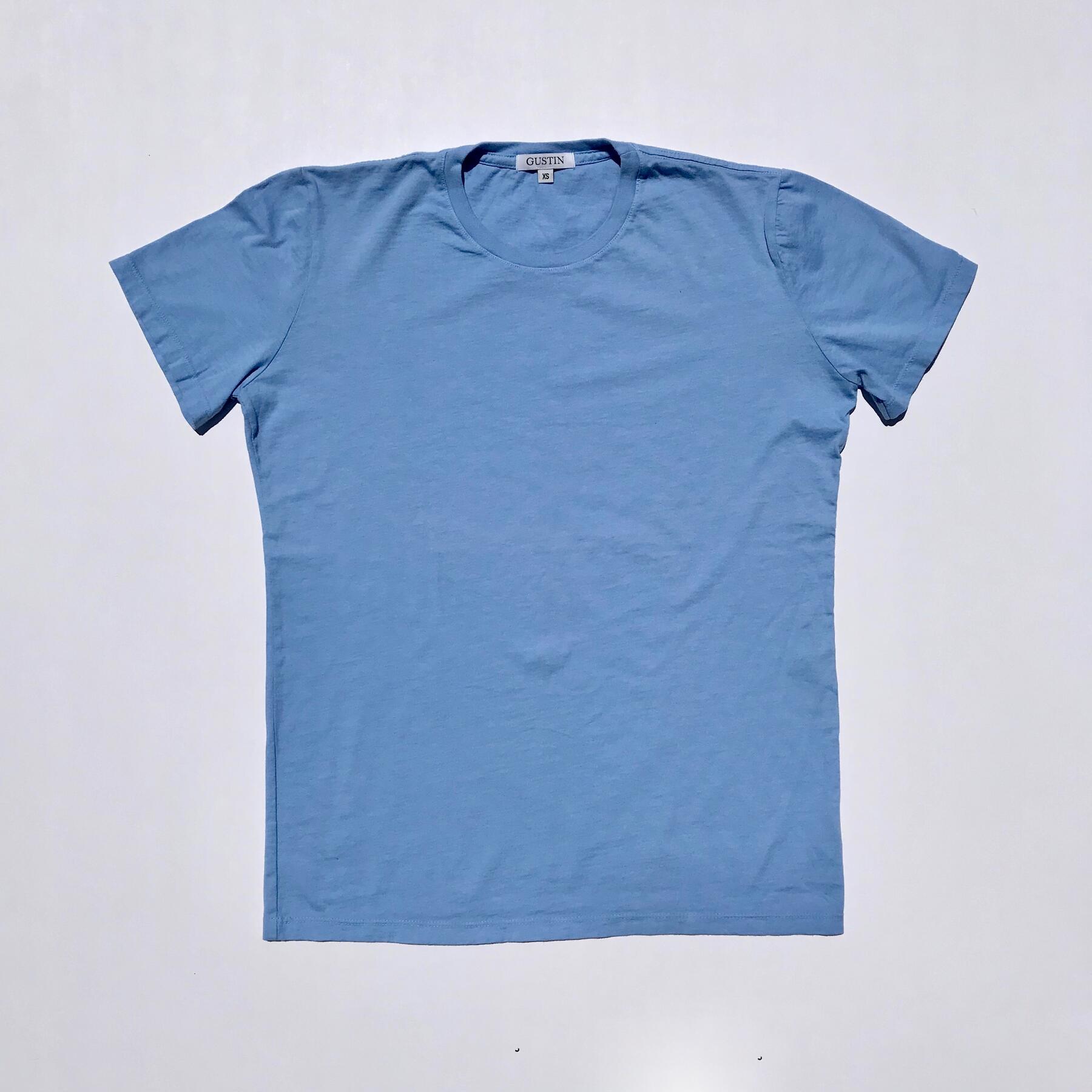 gustin usa t-shirt 3pk (sky blue, blush, peach)