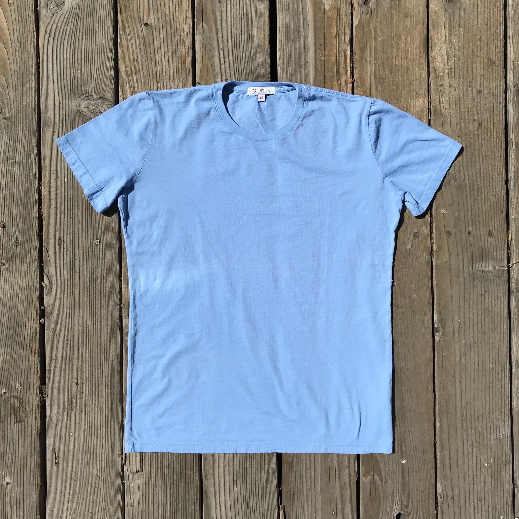 gustin usa triple blue t-shirt 3pk (royal, faded, sky)
