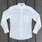 gustin #598 white hemp chambray