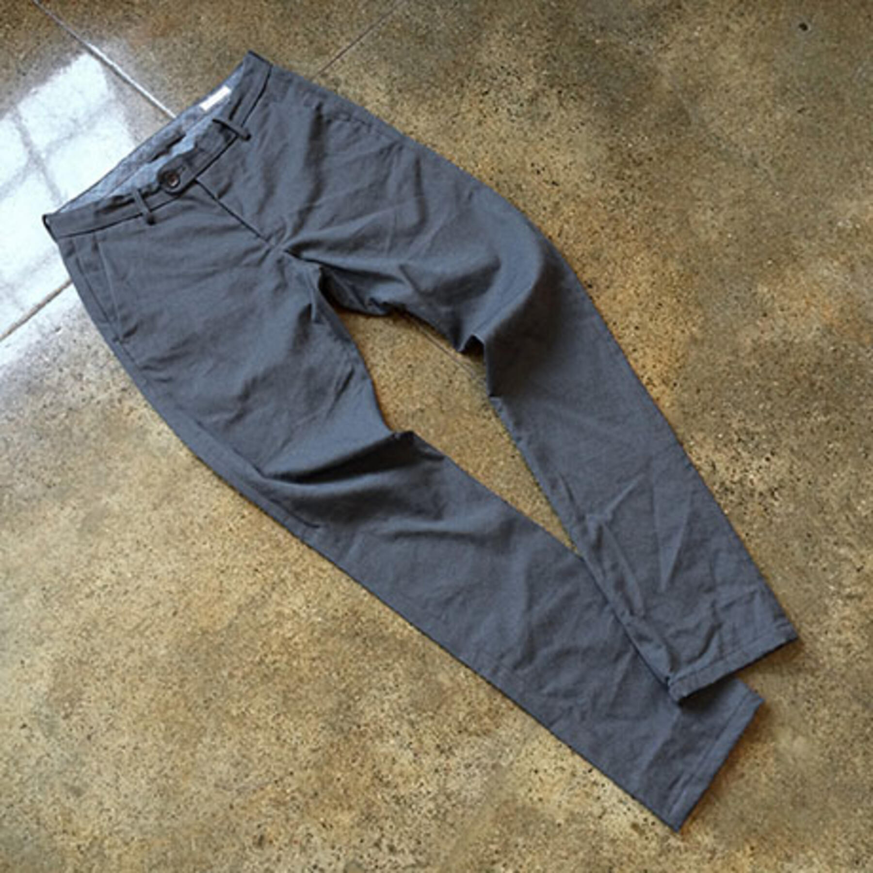 gustin #176 blue grey american chinos