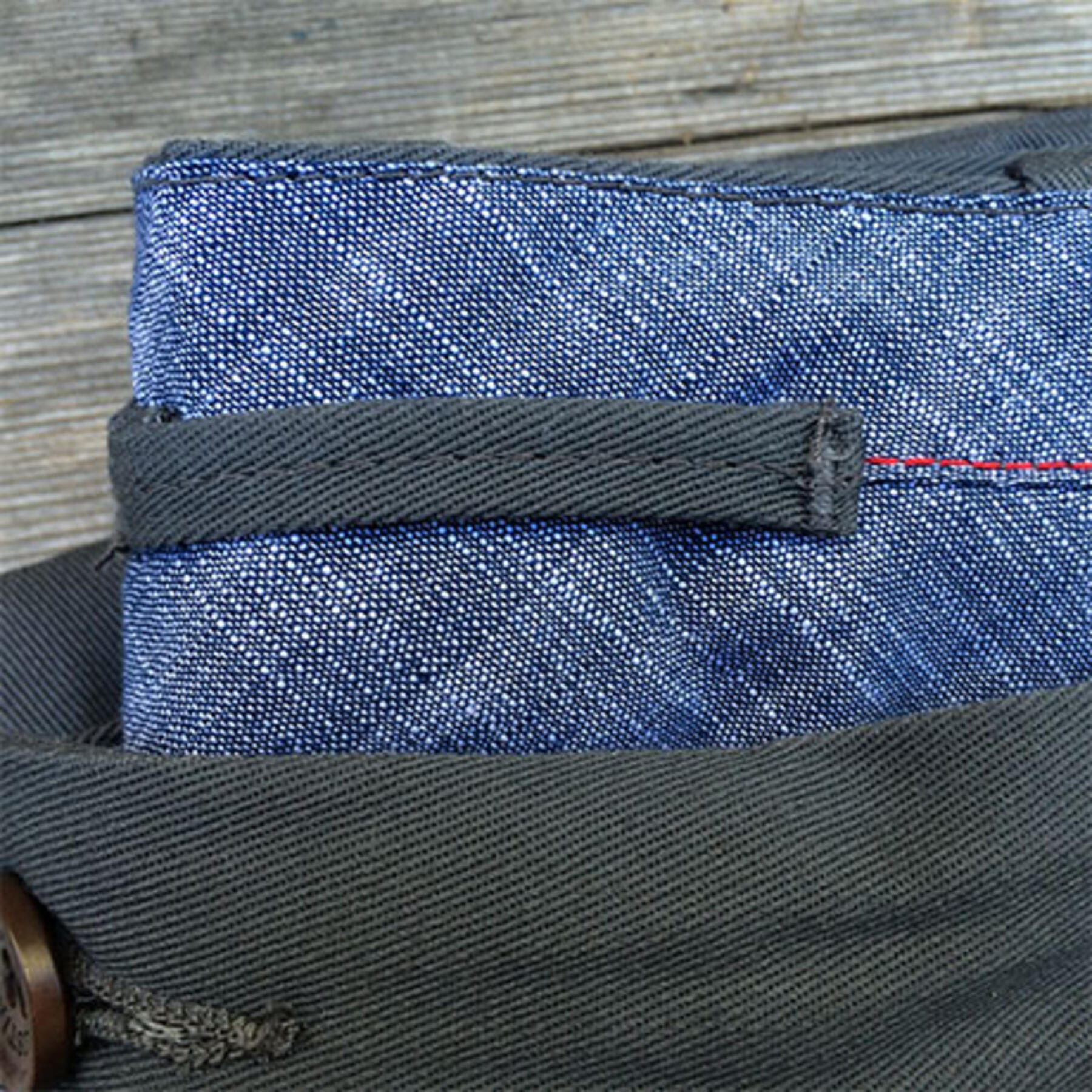gustin #176 blue grey american chinos