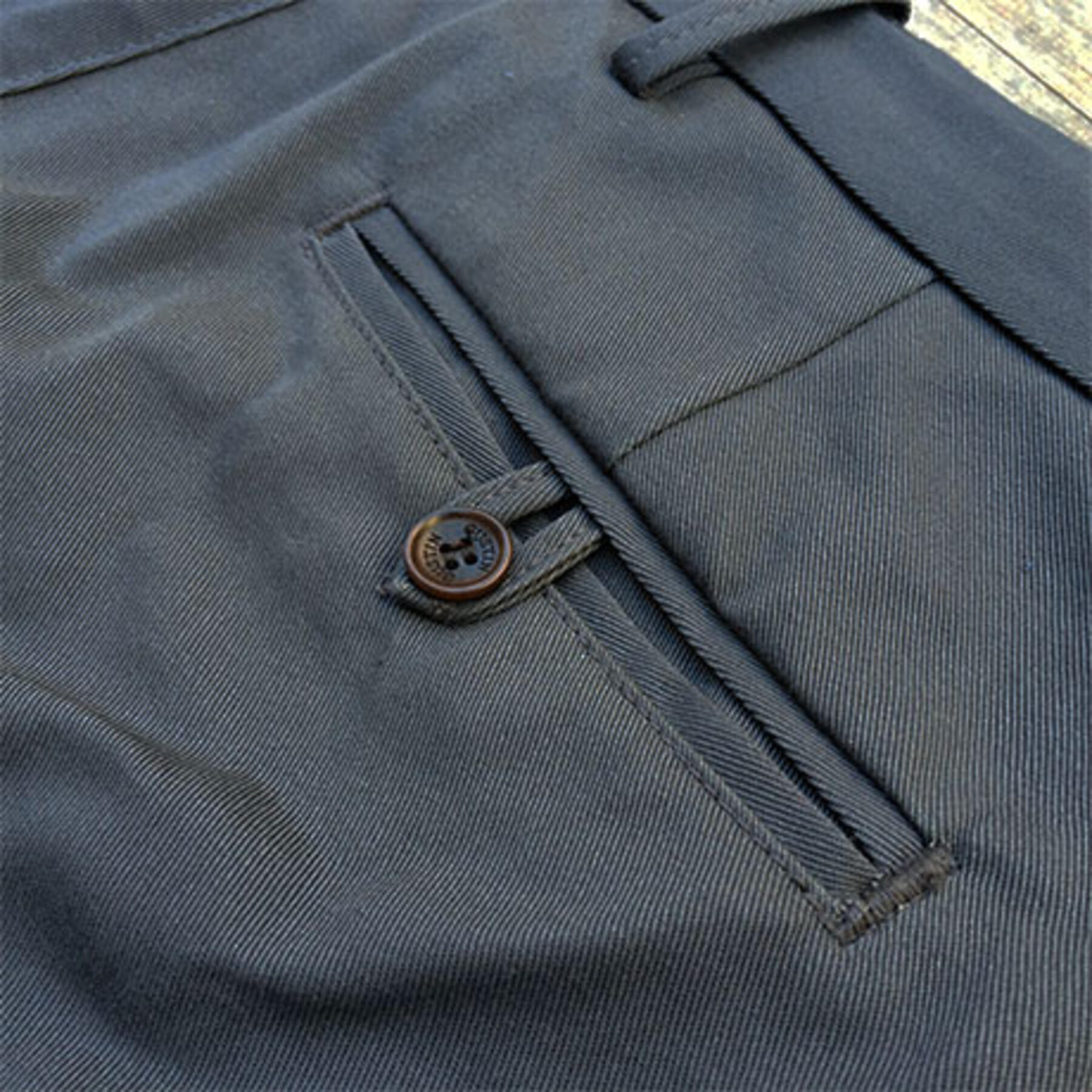 gustin #176 blue grey american chinos