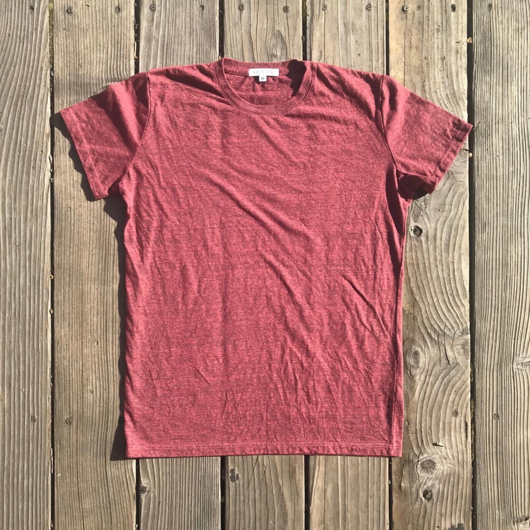 gustin usa heather t-shirt 3pk (crimson, fern green, gold)