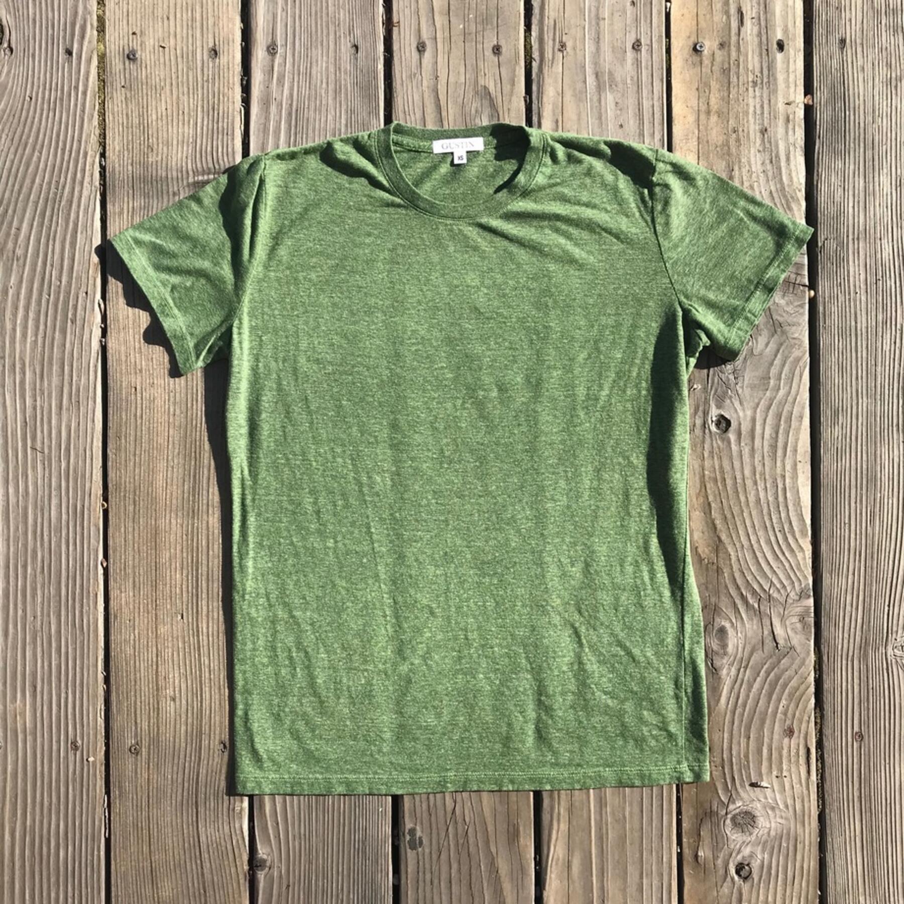 gustin usa heather t-shirt 3pk (crimson, fern green, gold)