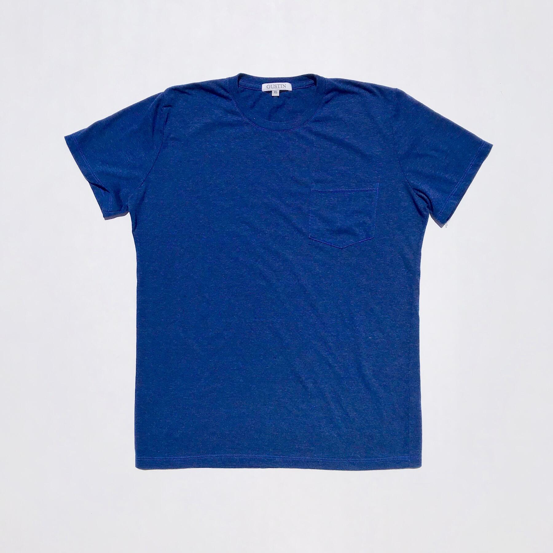 gustin usa heather pocket t-shirt - 3pk (royal blue, crimson, gold)