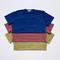 gustin usa heather pocket t-shirt - 3pk (royal blue, crimson, gold)