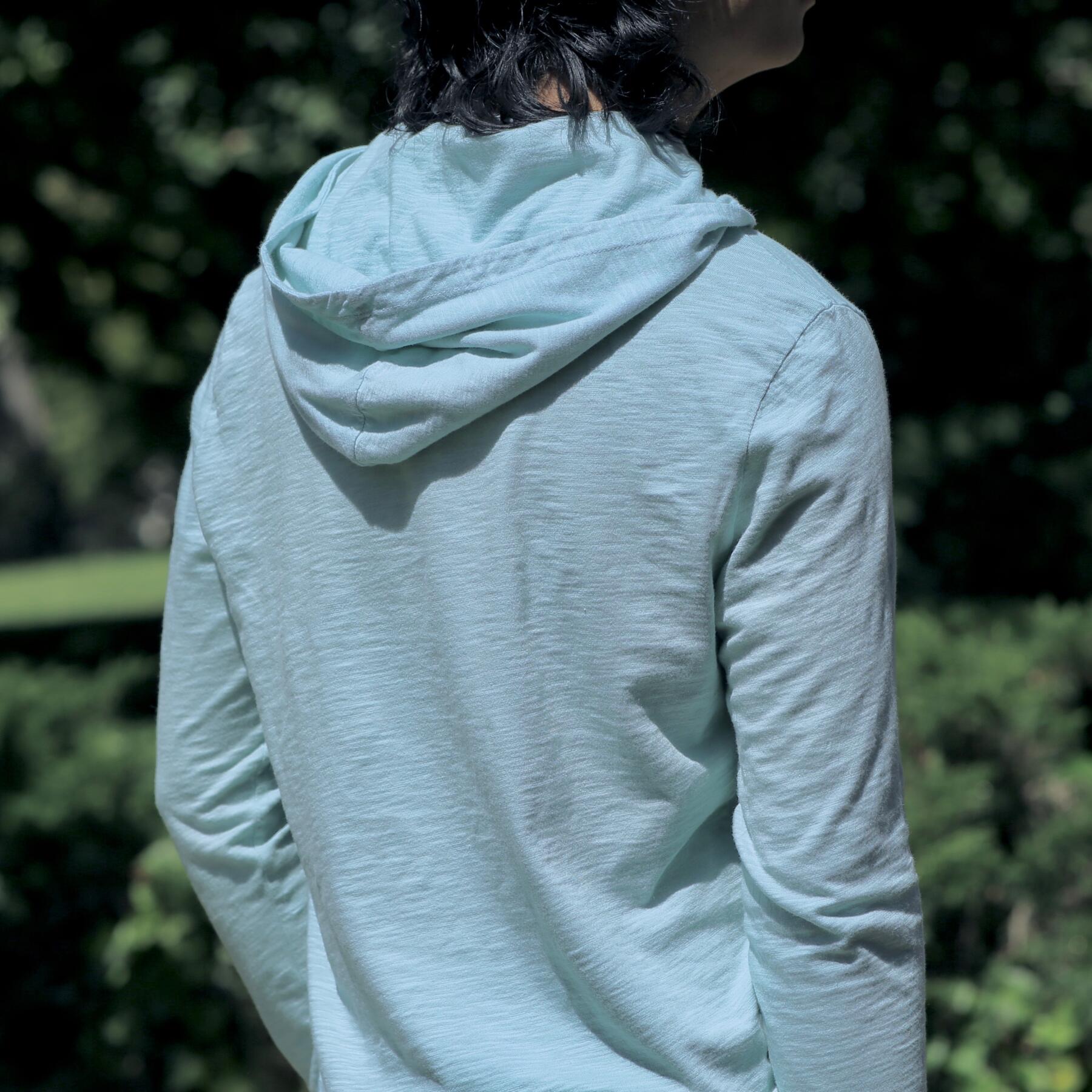 gustin superlight slub hoodie - 2 pack