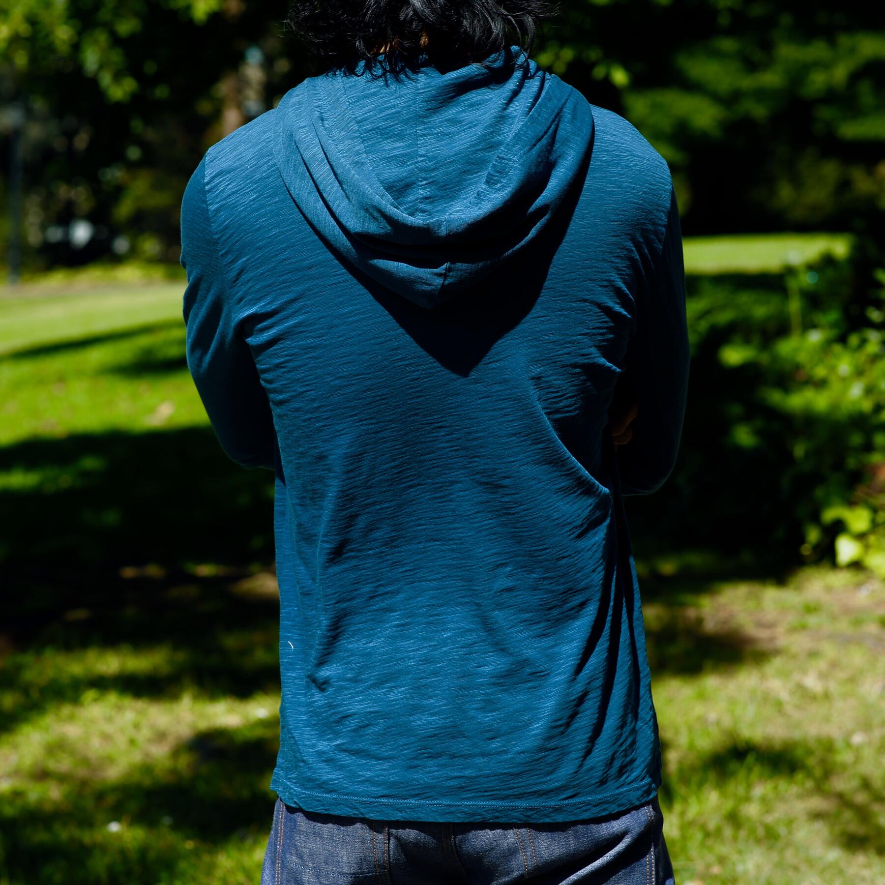 gustin superlight slub hoodie - 2 pack