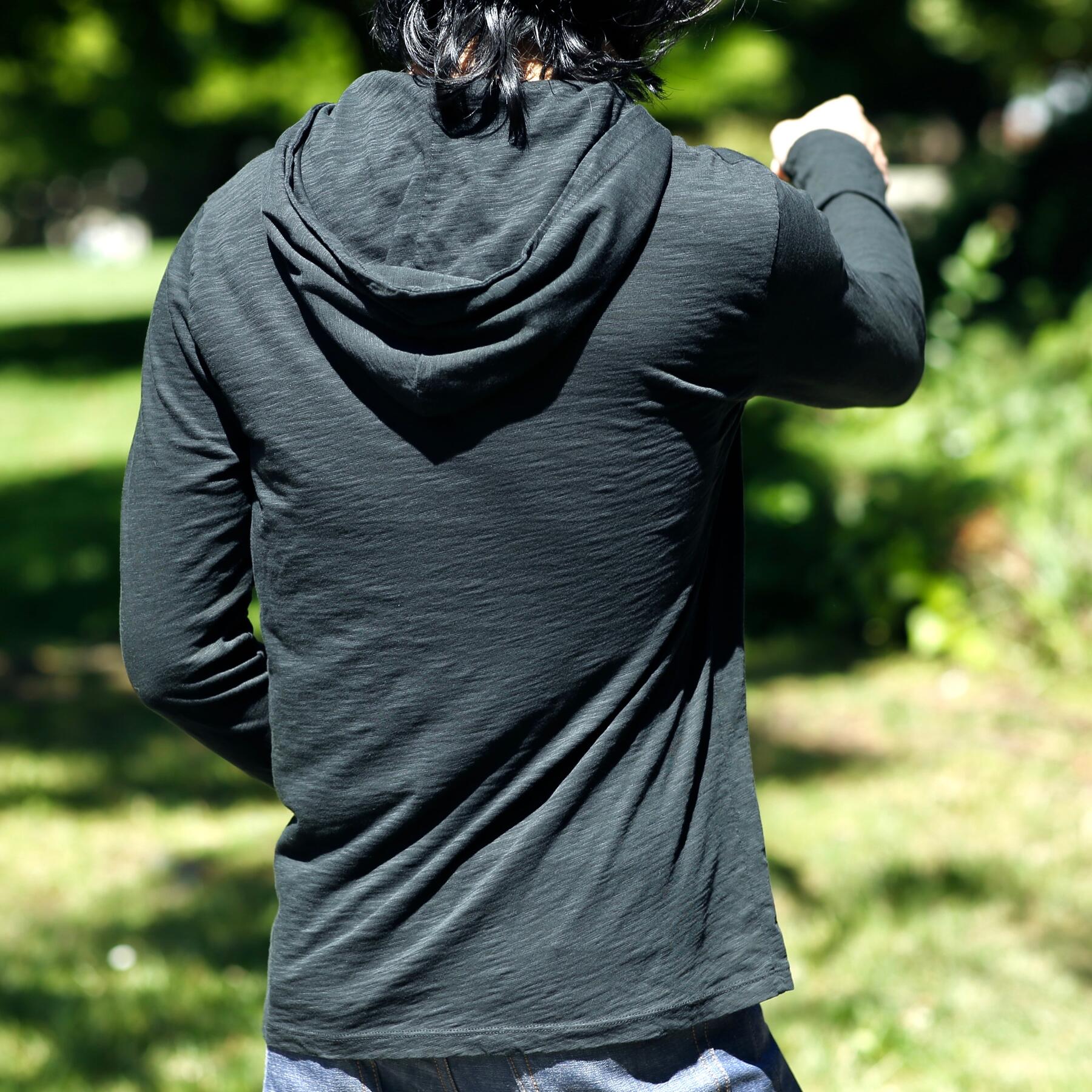 gustin superlight slub hoodie - 2 pack