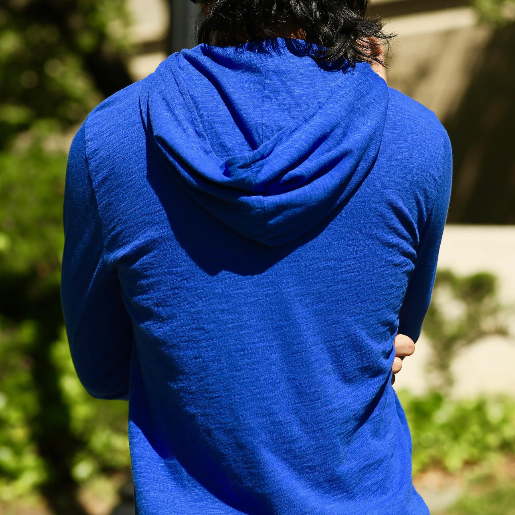 gustin superlight slub hoodie - 2 pack