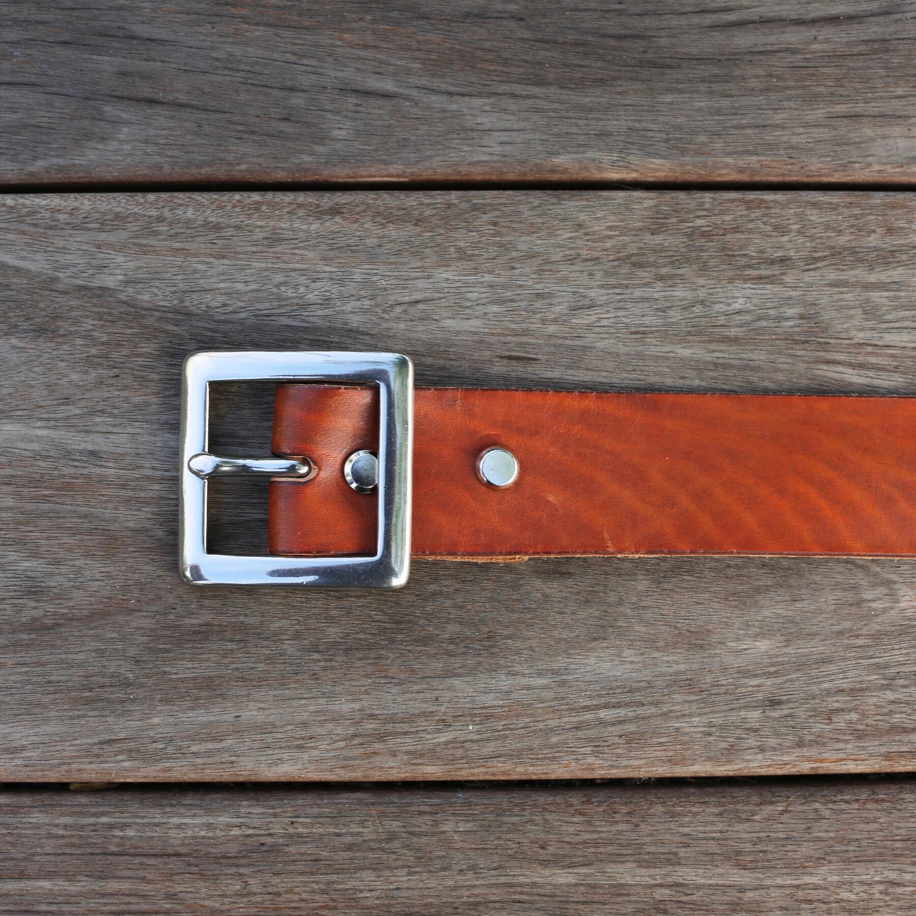 gustin the horween eagle belt