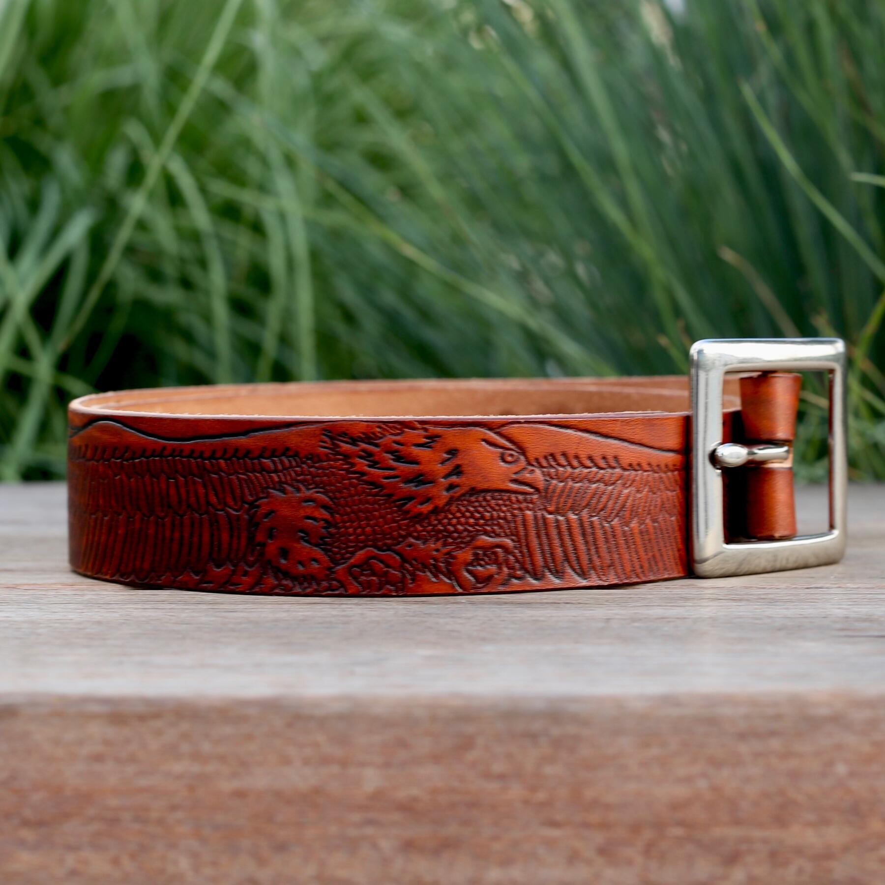 gustin the horween eagle belt