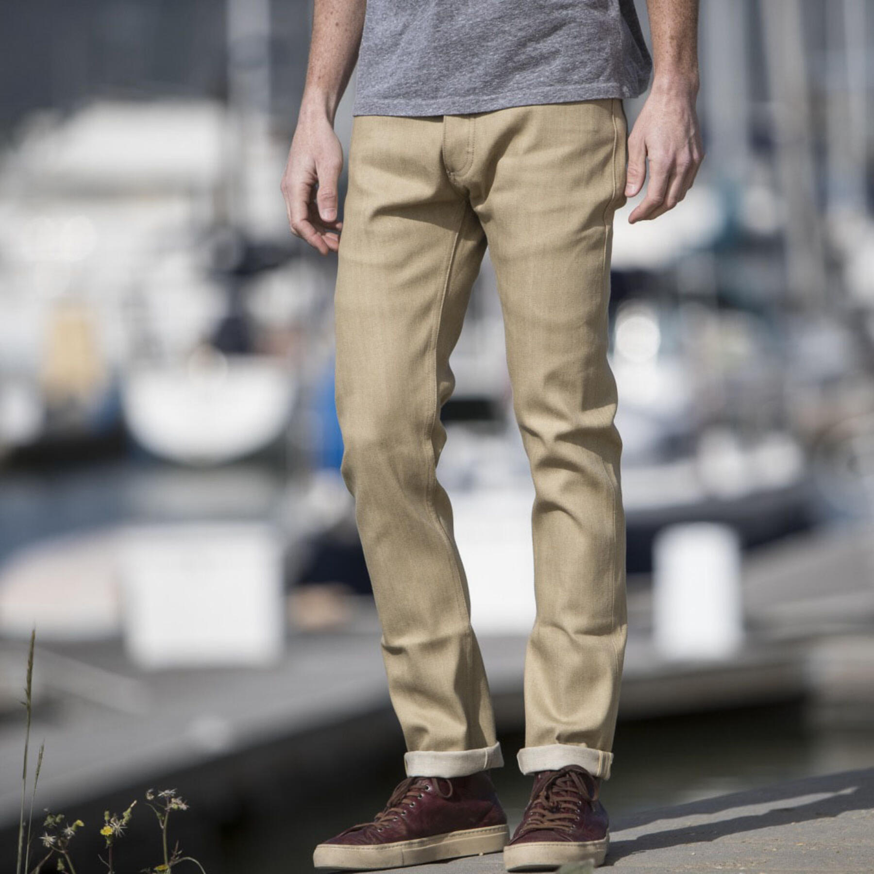 gustin #403 japan sand stretch