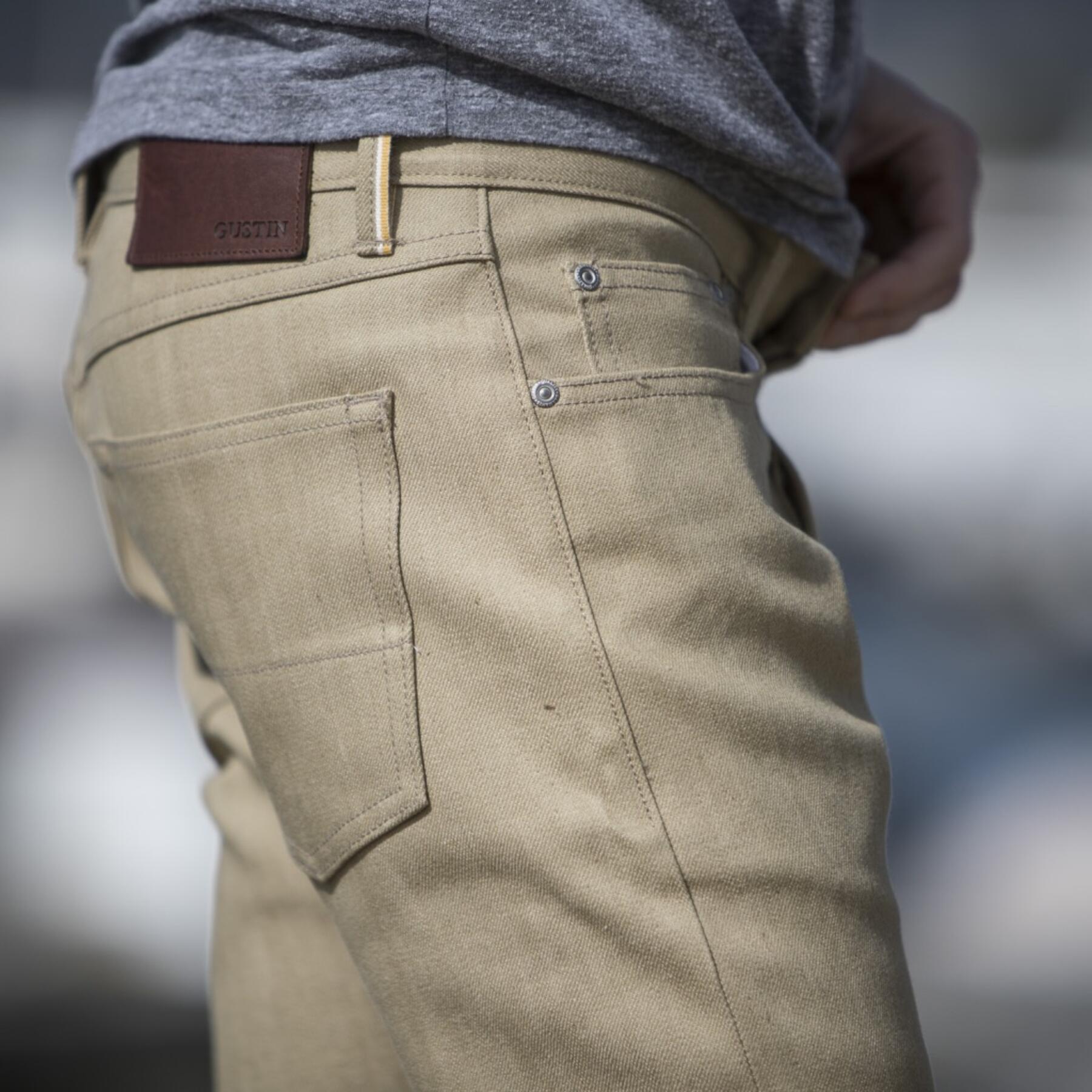 gustin #403 japan sand stretch