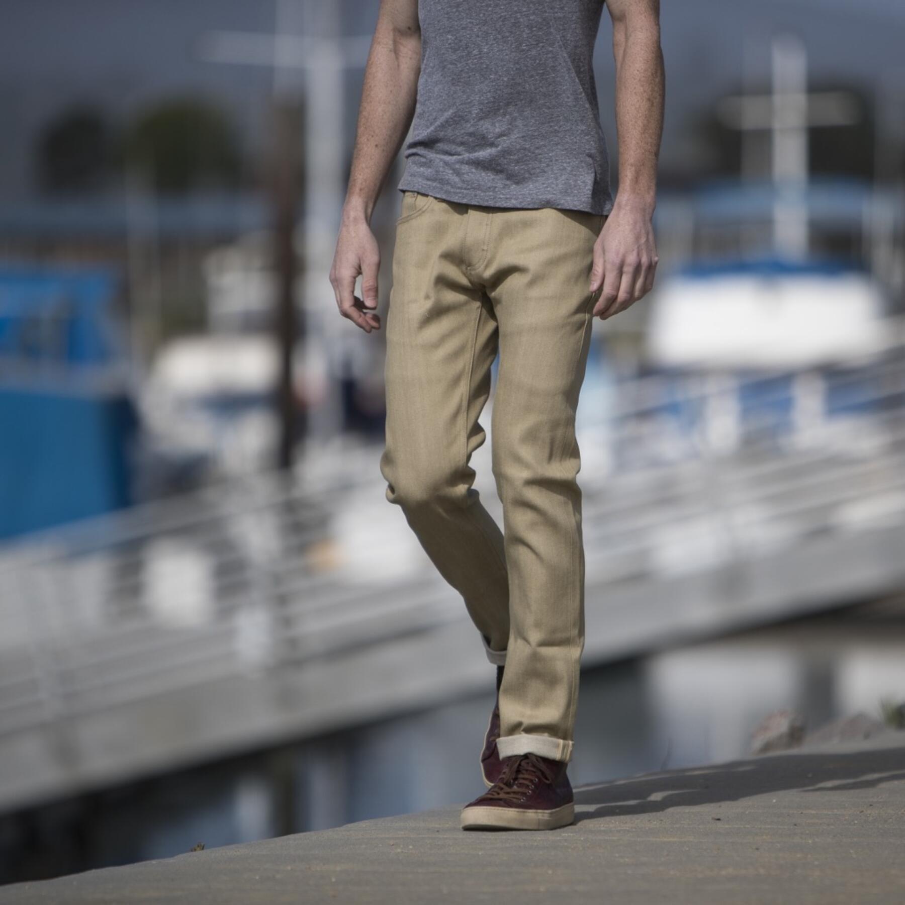 gustin #403 japan sand stretch