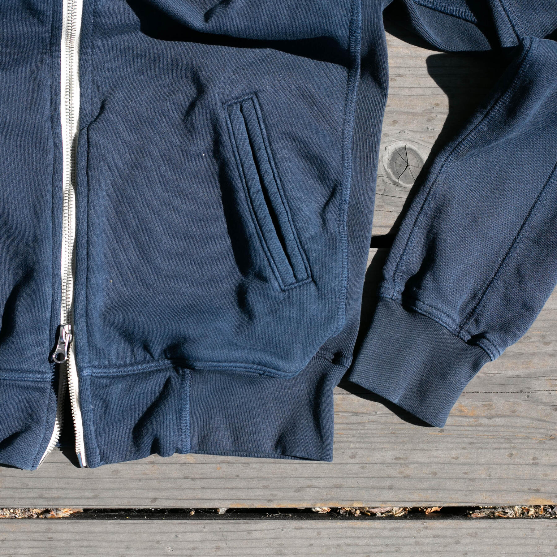 gustin varsity jacket - navy