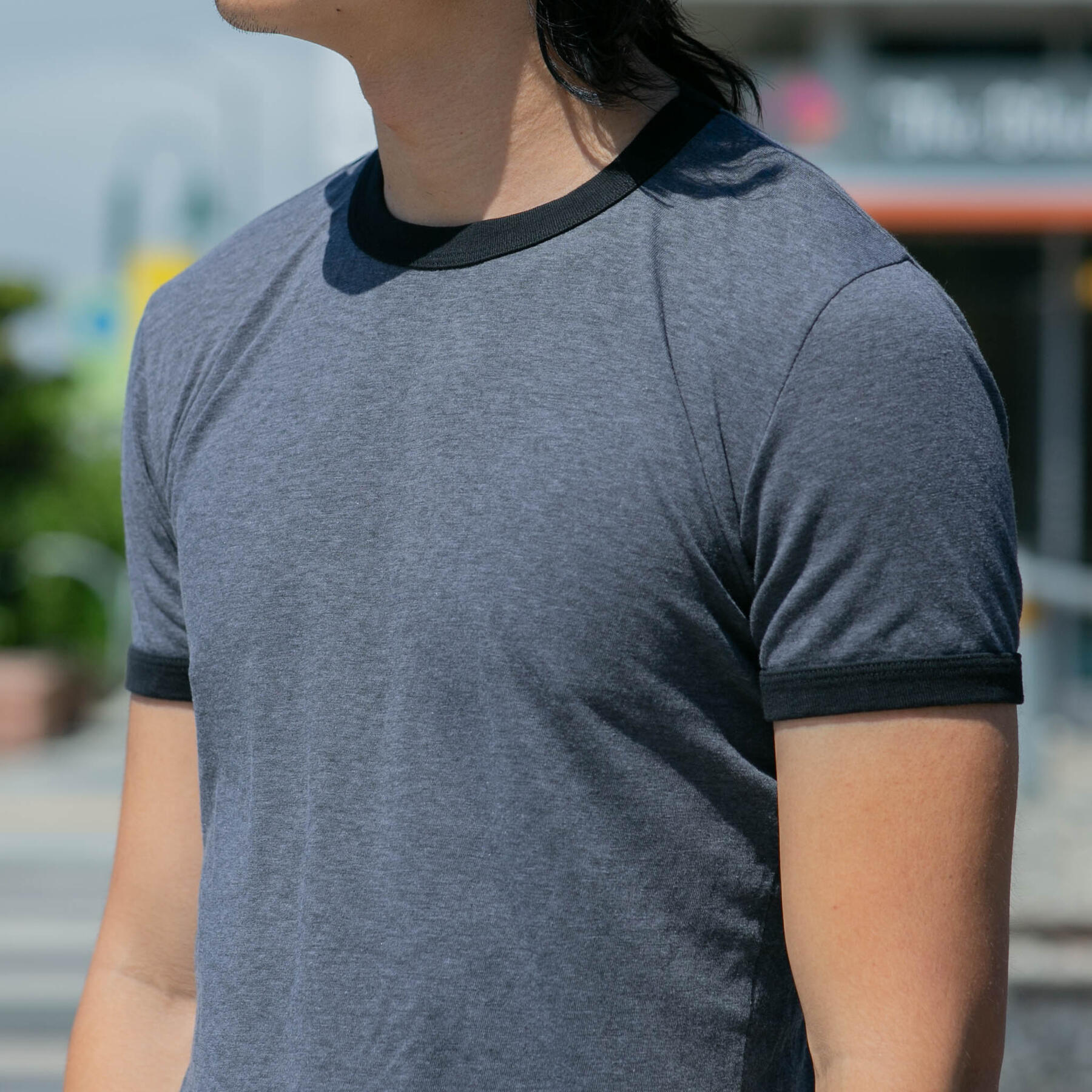 gustin ringer heather t-shirt 3pk - graphite, burgundy, coal