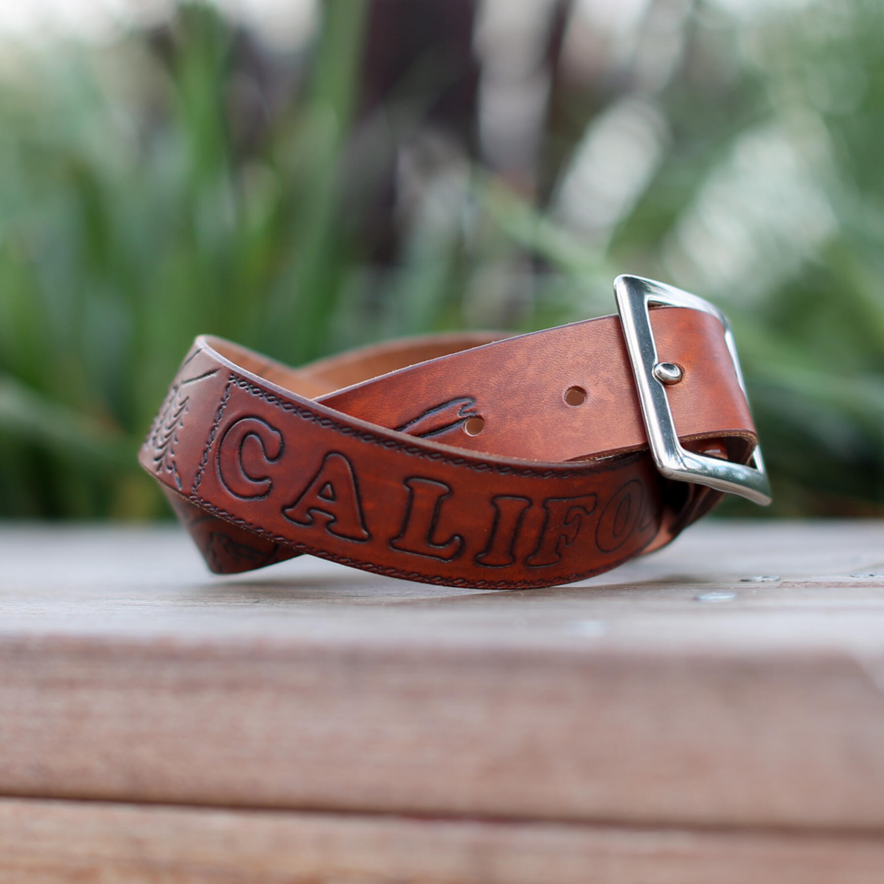 gustin the horween california belt