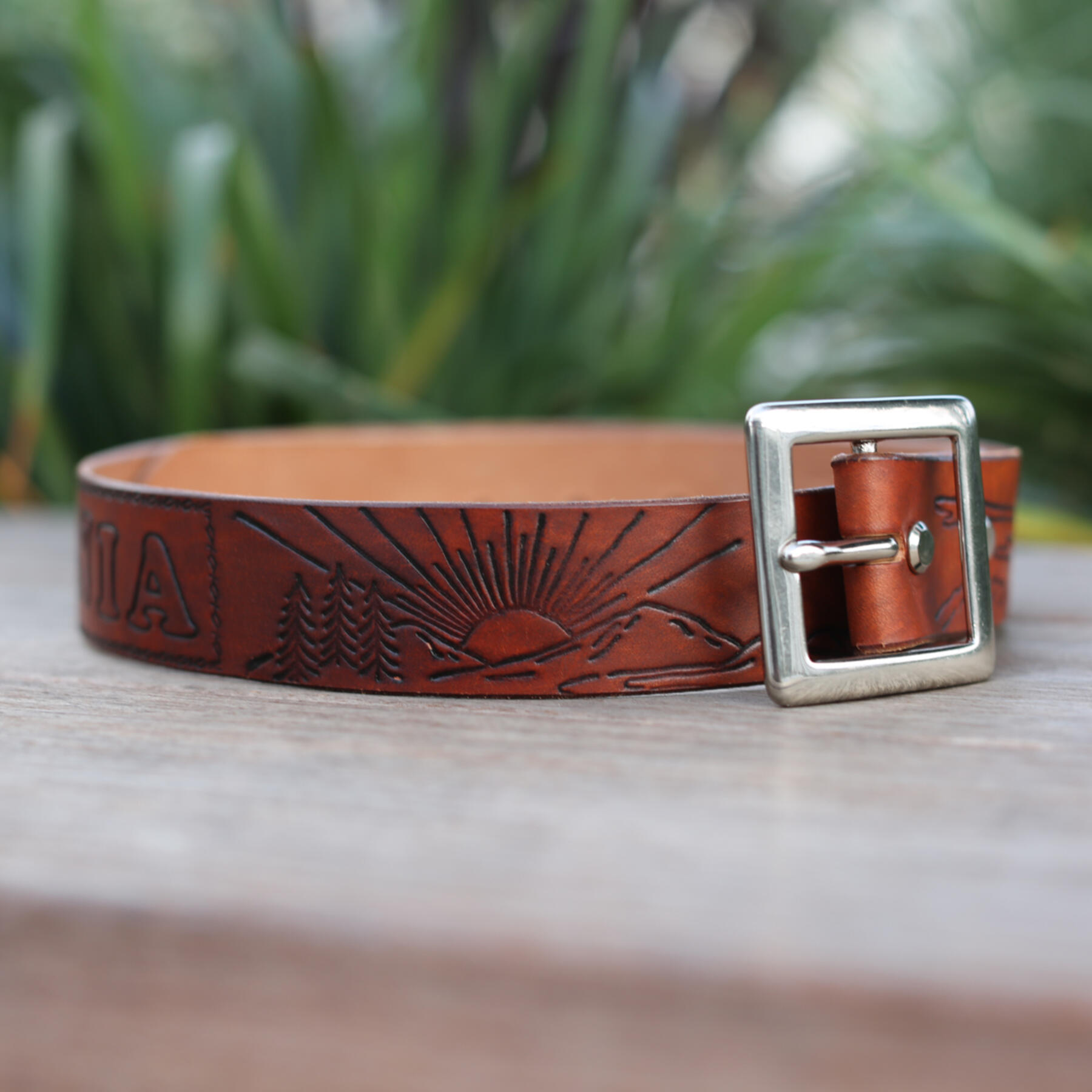 gustin the horween california belt