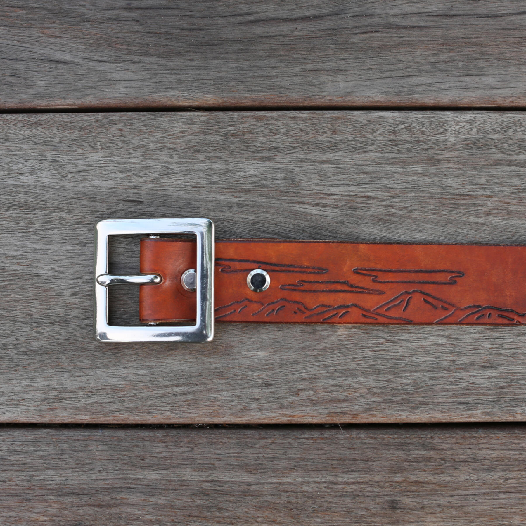 gustin the horween california belt