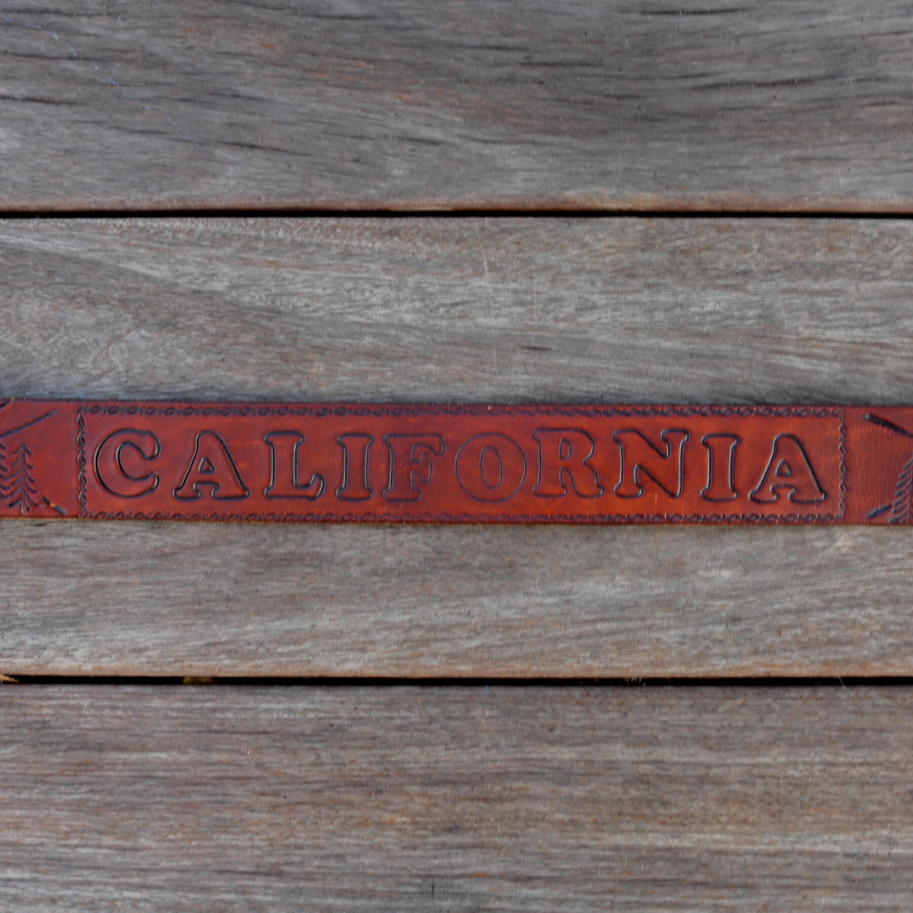 gustin the horween california belt