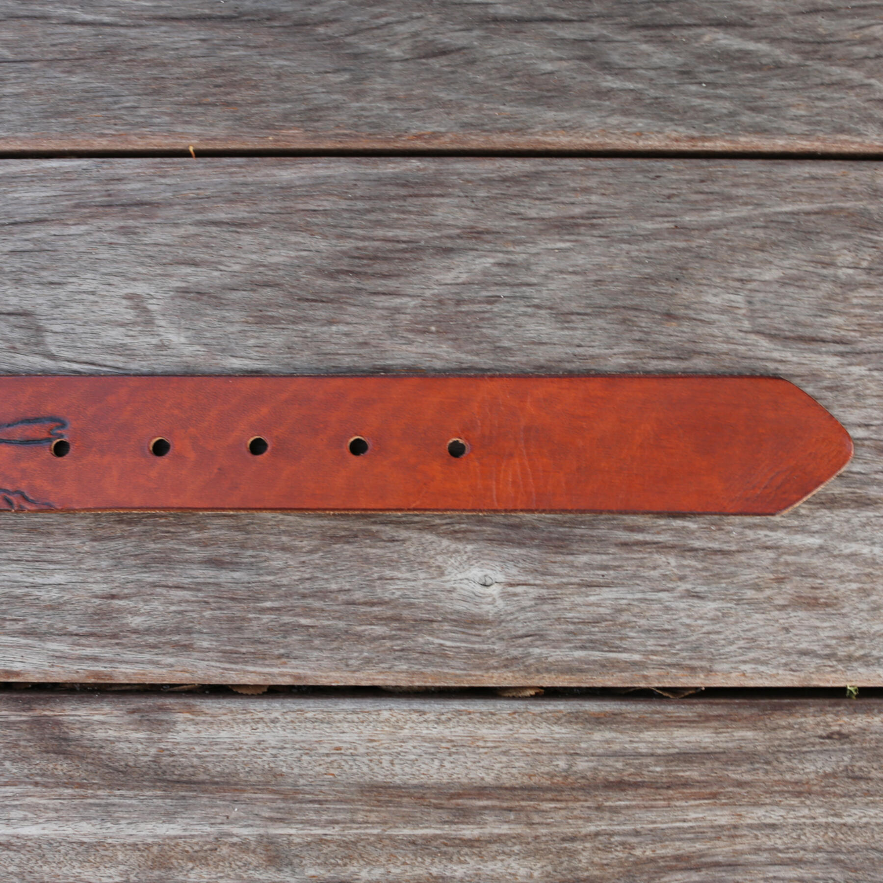 gustin the horween california belt