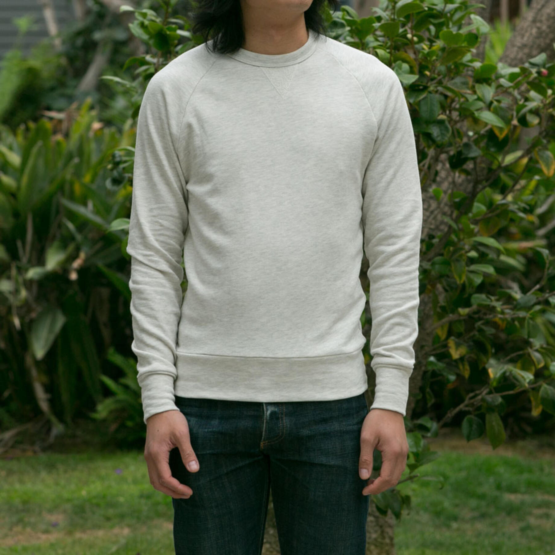 gustin american crewneck sweatshirt - 2 pack