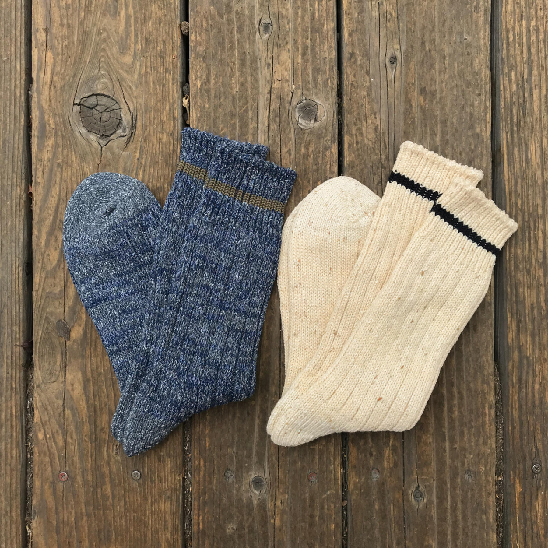 gustin japan nep rib sock 2pk
