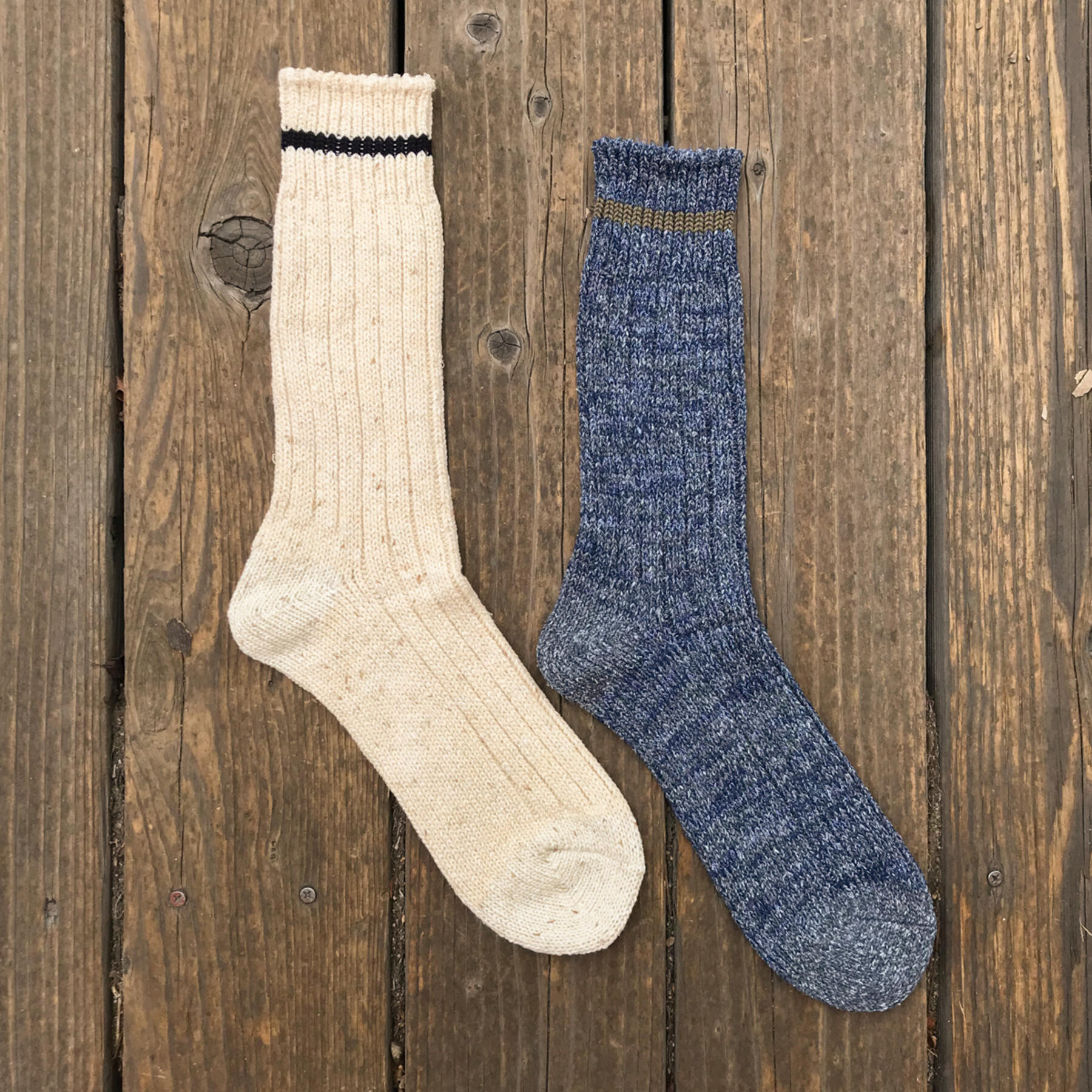 gustin japan nep rib sock 2pk