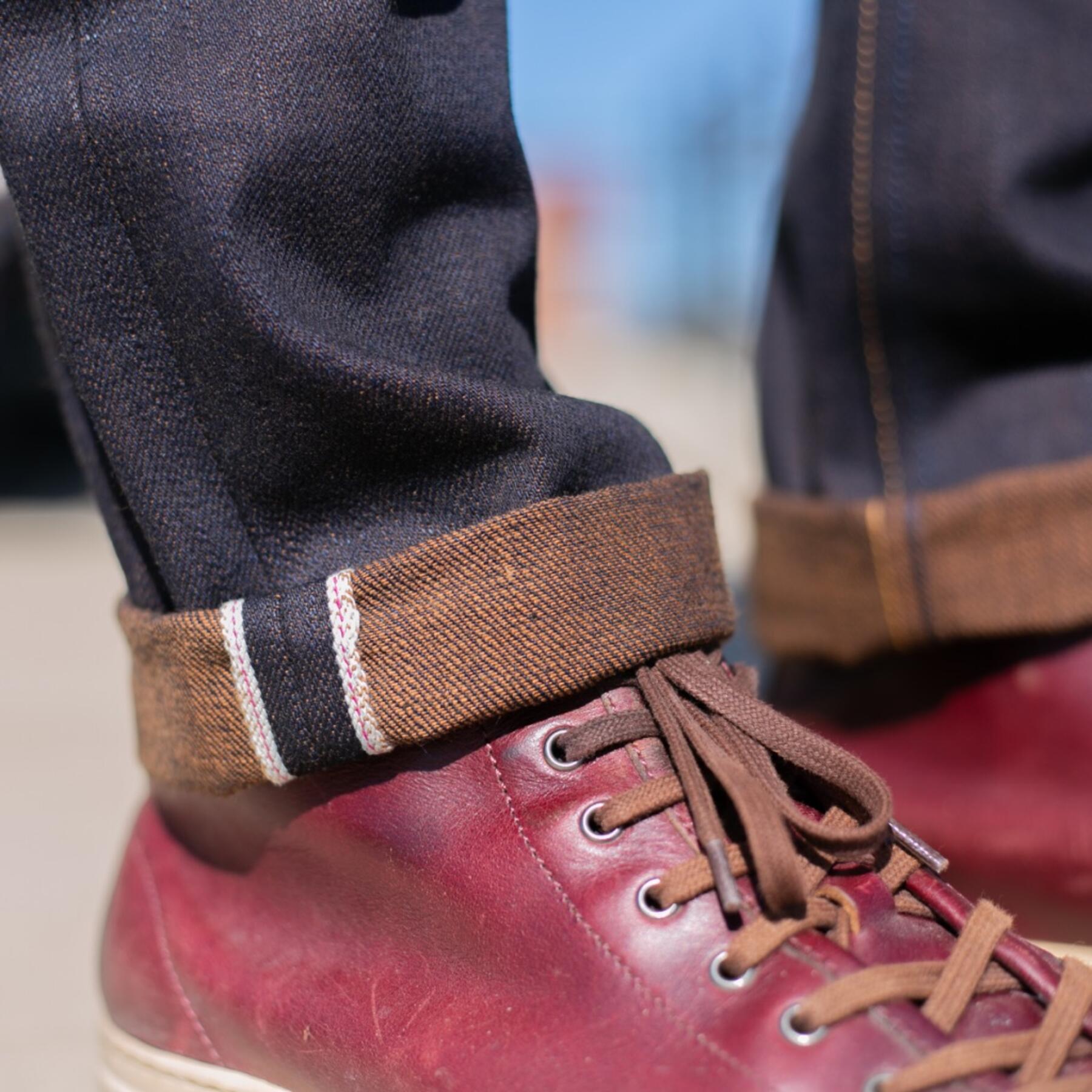 gustin #409 monster indigo x brown