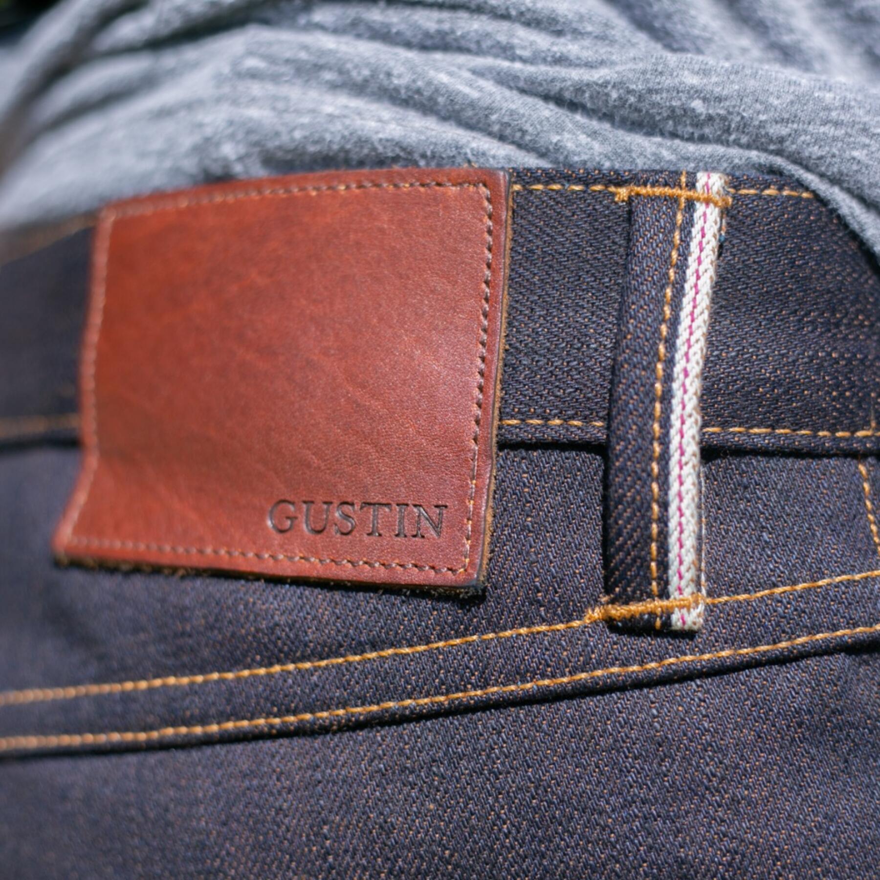 gustin #409 monster indigo x brown