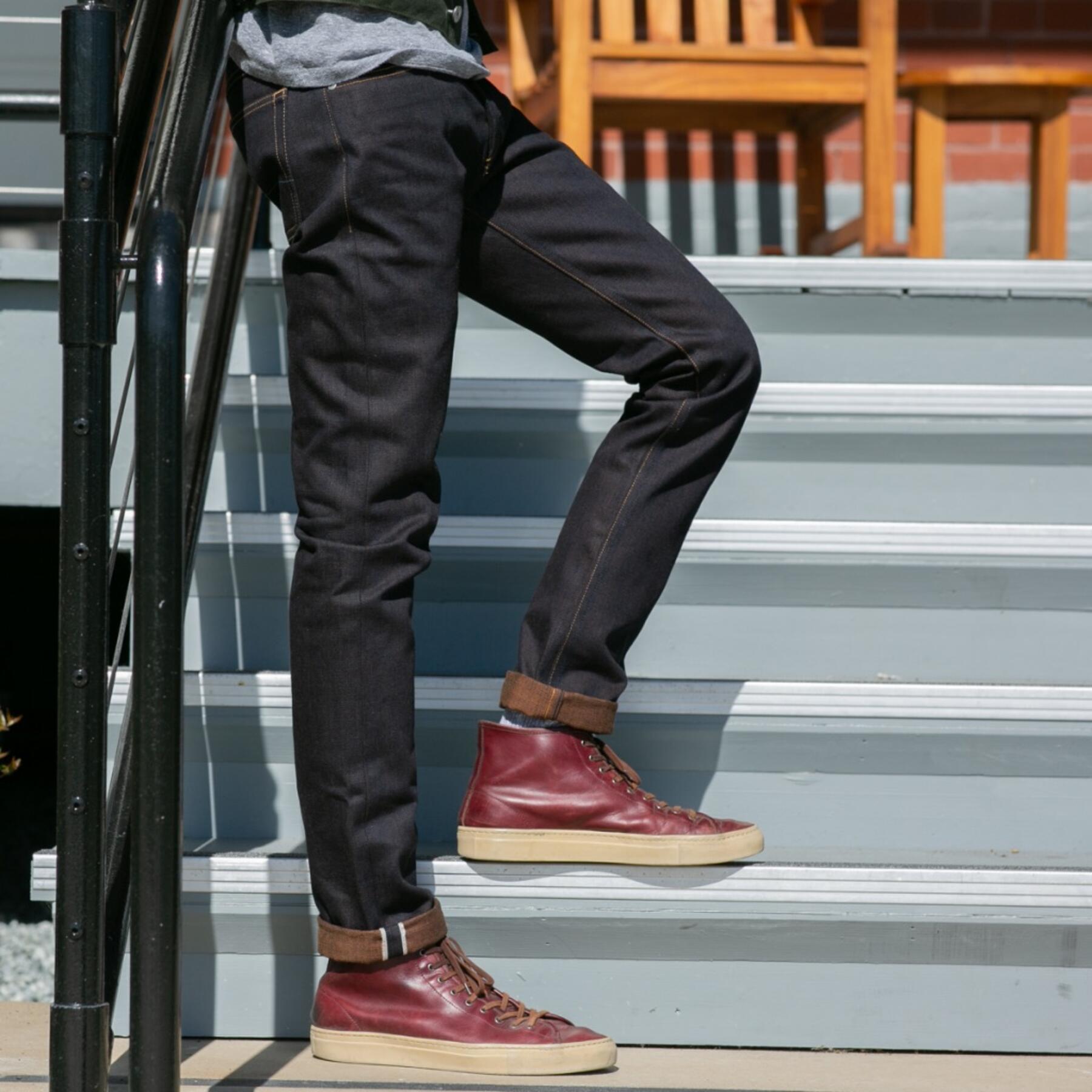 gustin #409 monster indigo x brown