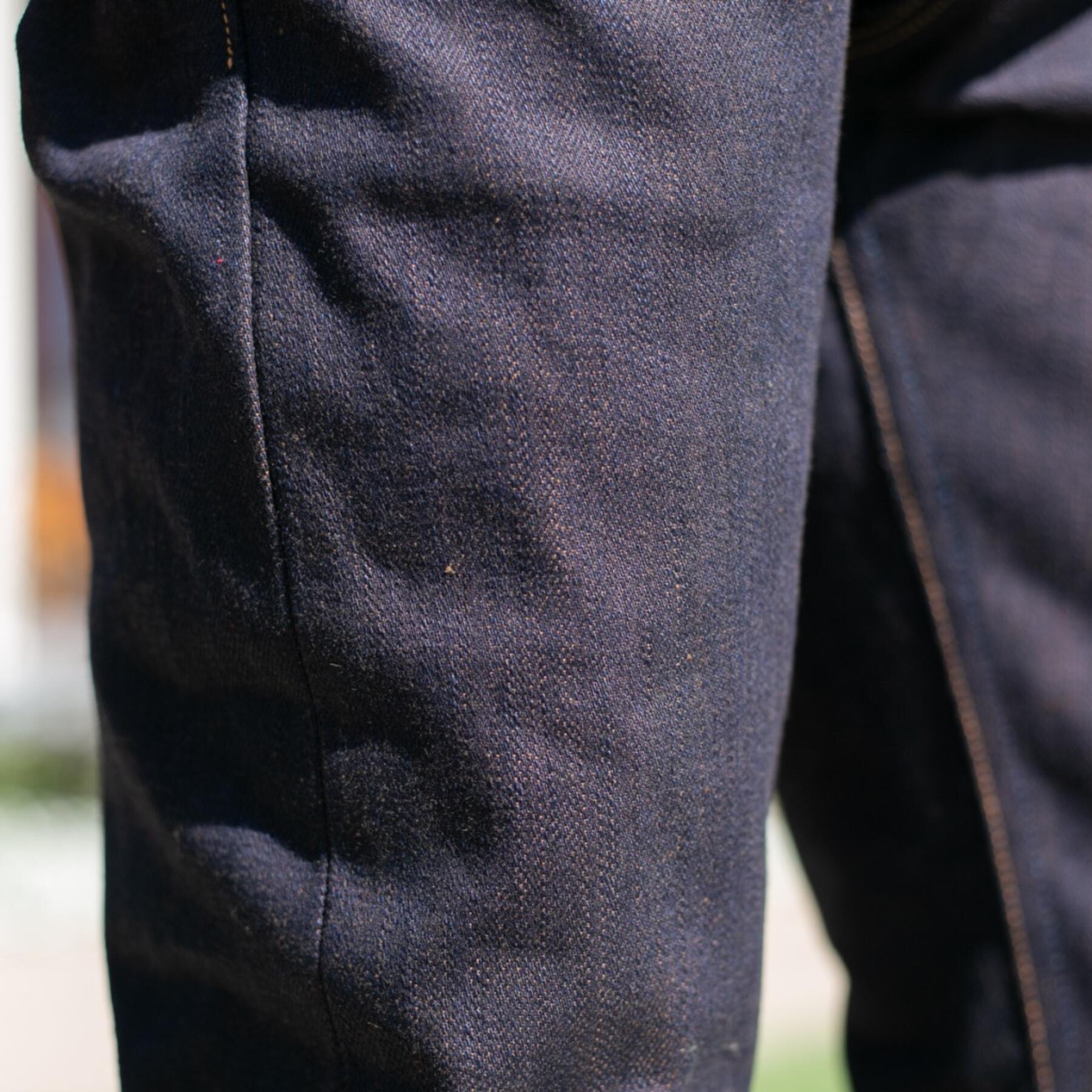 gustin #409 monster indigo x brown