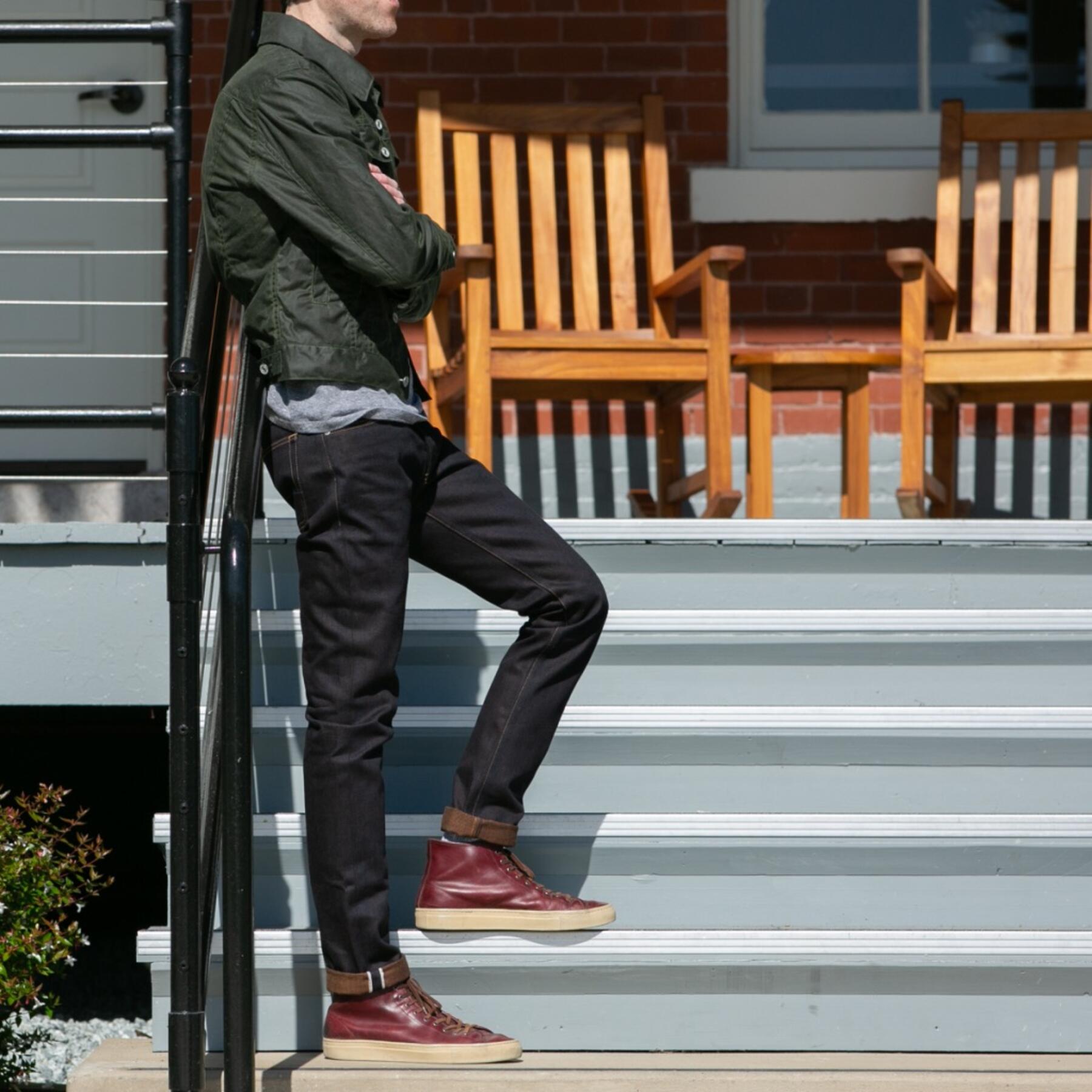gustin #409 monster indigo x brown