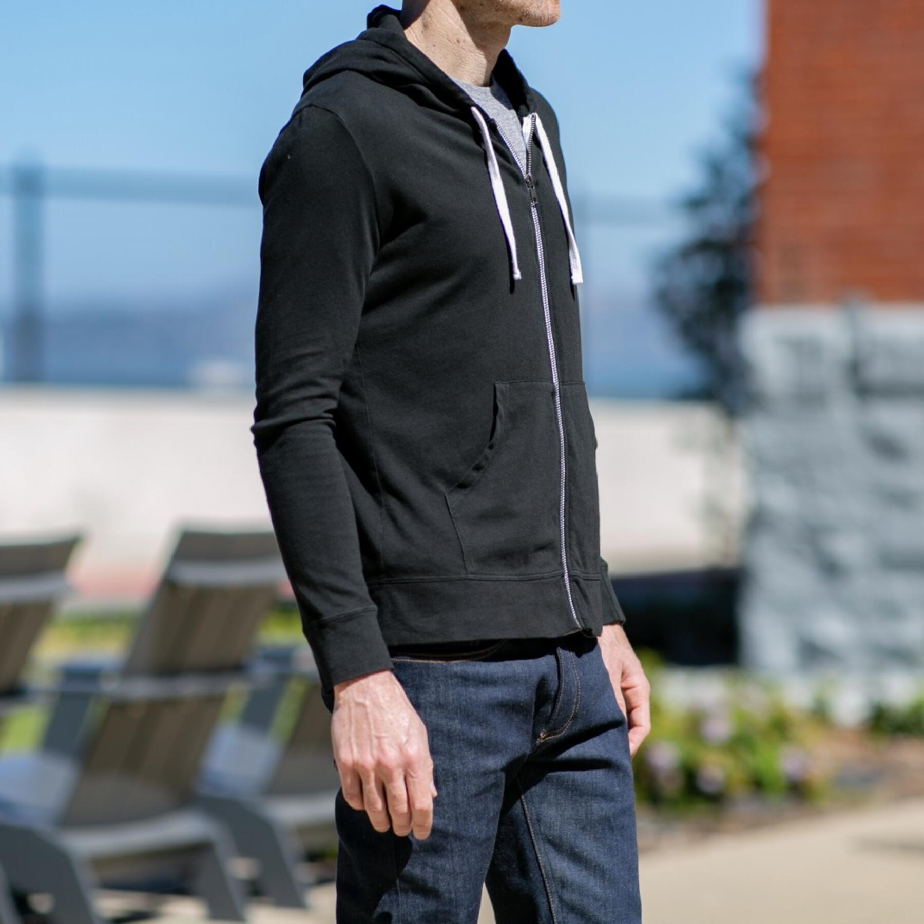gustin superlight zip hoodie - 3 pack