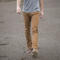 gustin #411 japan brown selvedge duck canvas