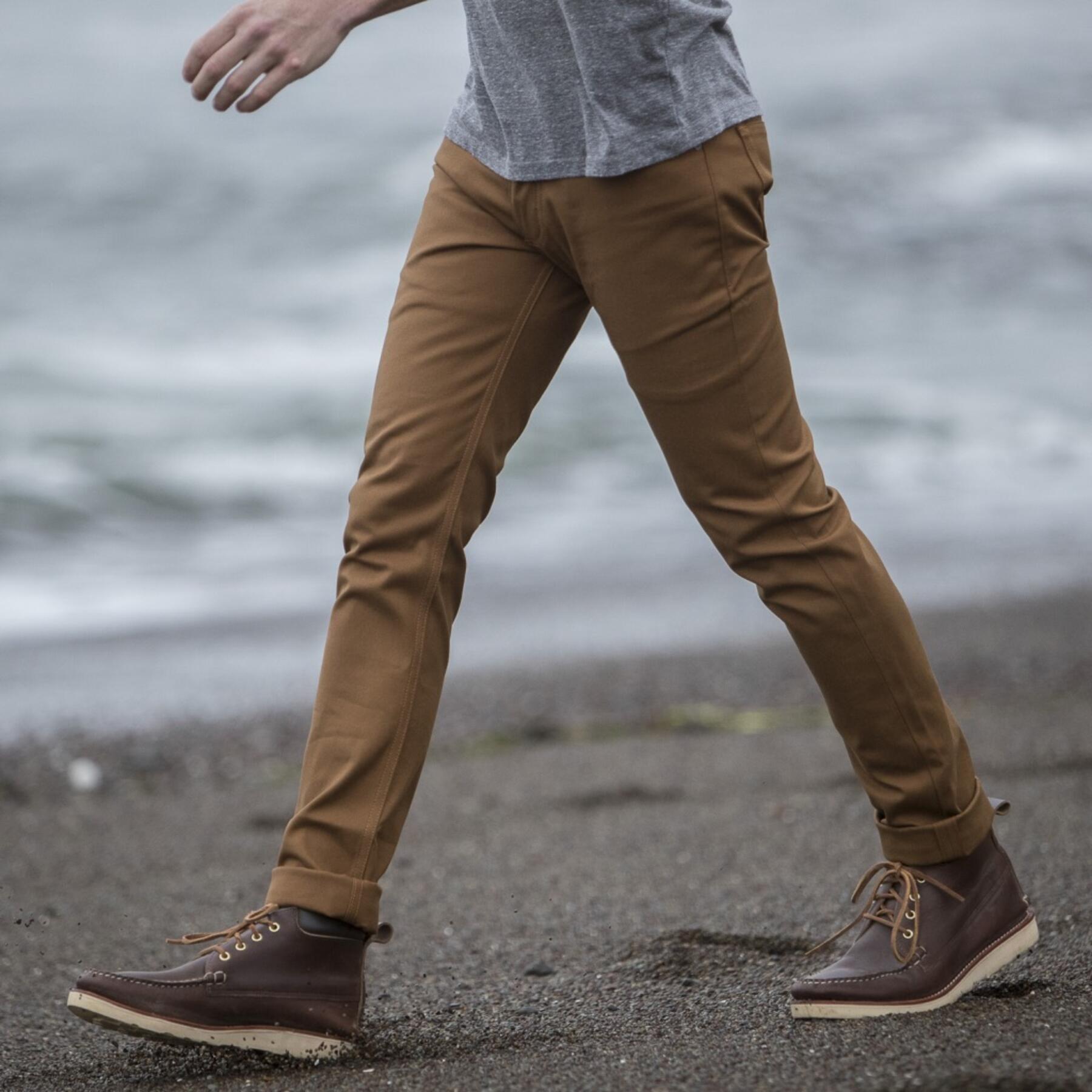 gustin #411 japan brown selvedge duck canvas