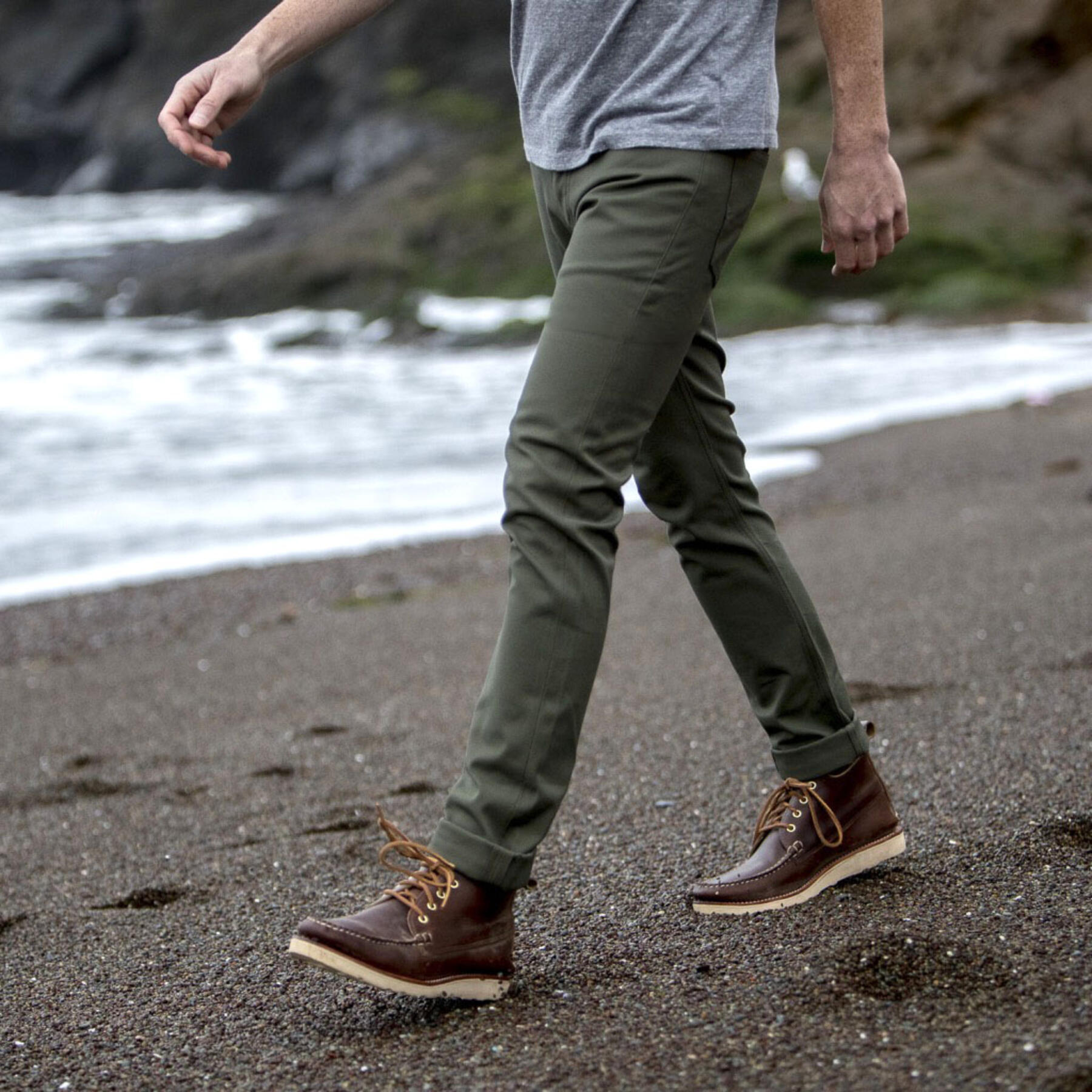 gustin #412 japan army selvedge duck canvas
