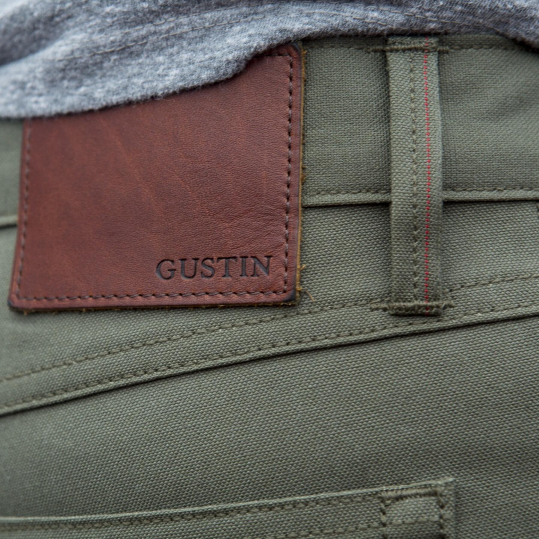 gustin #412 japan army selvedge duck canvas