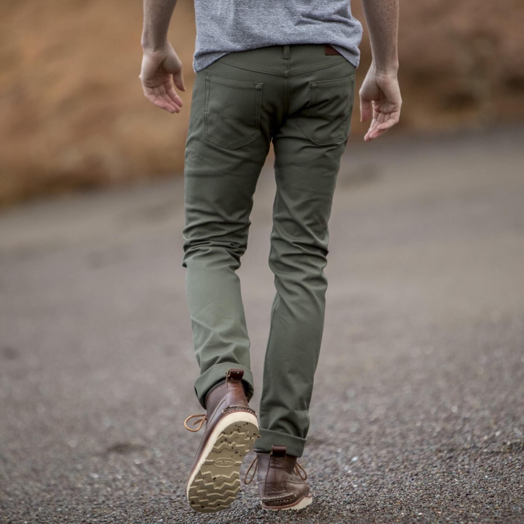 gustin #412 japan army selvedge duck canvas