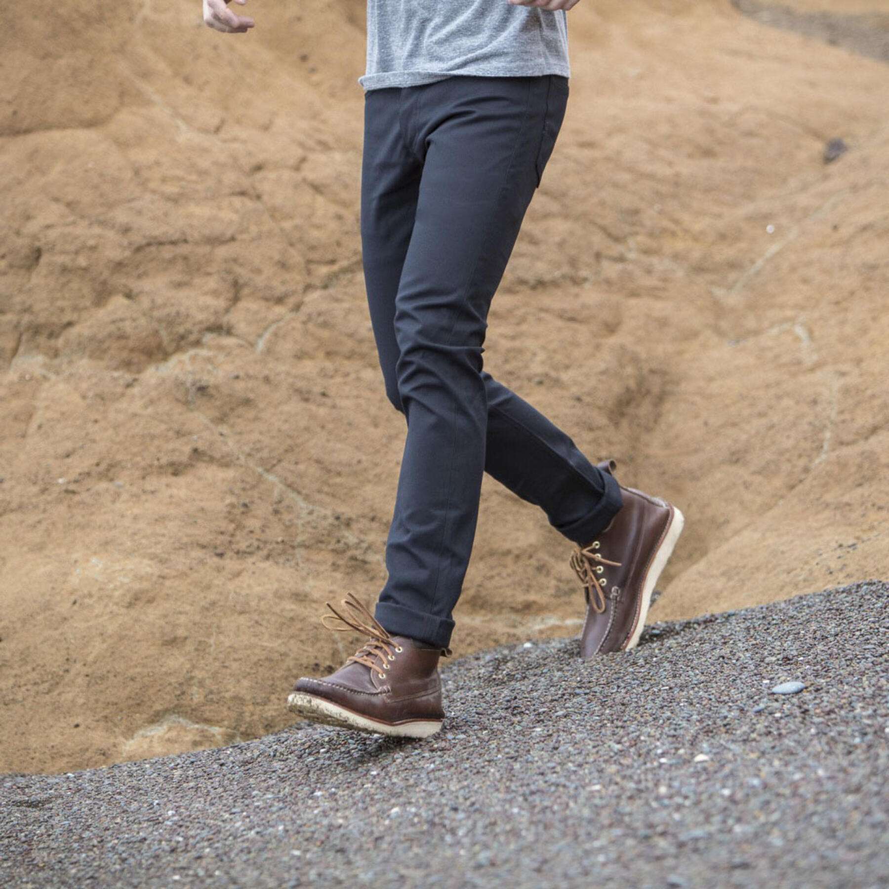 gustin #413 japan black selvedge duck canvas