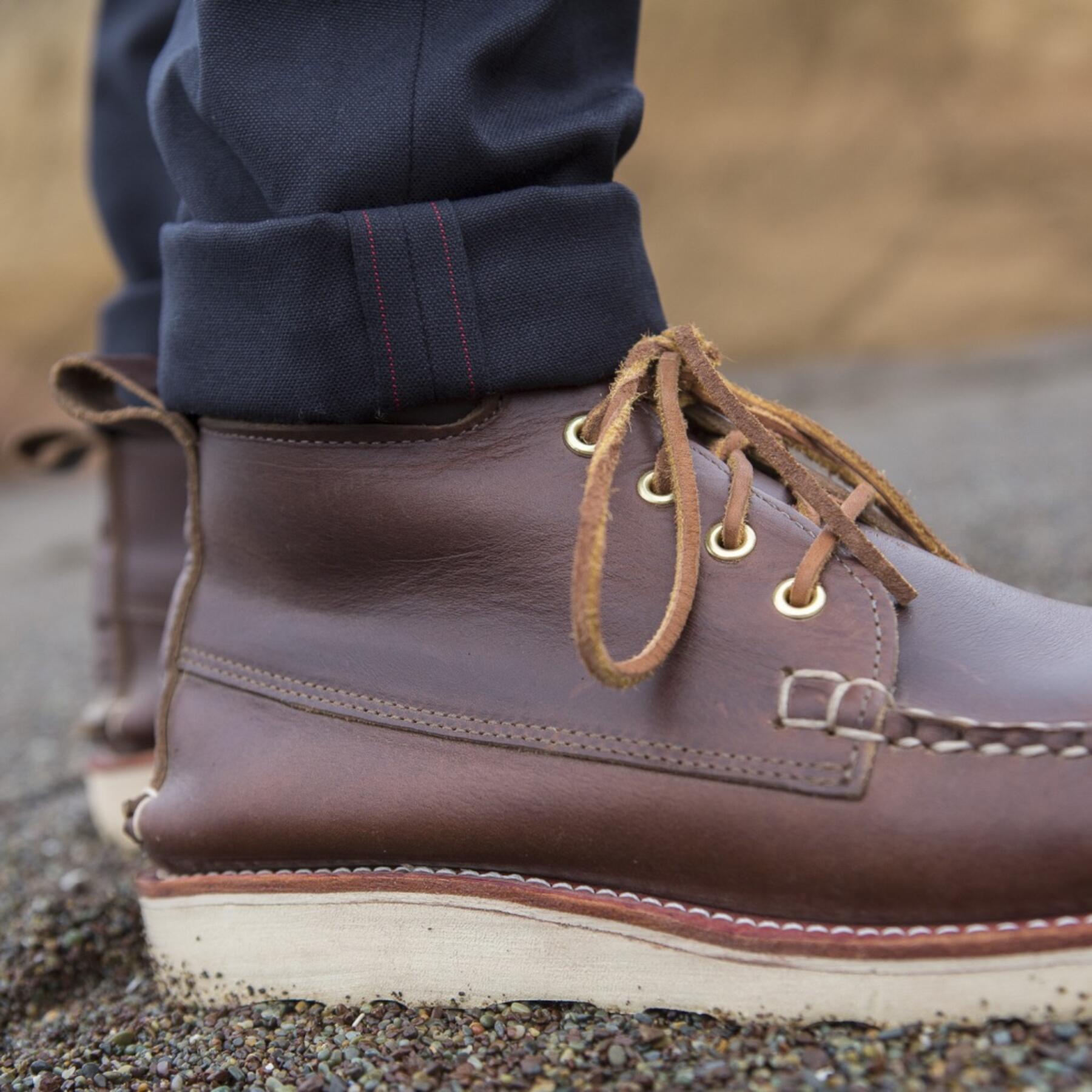 gustin #413 japan black selvedge duck canvas