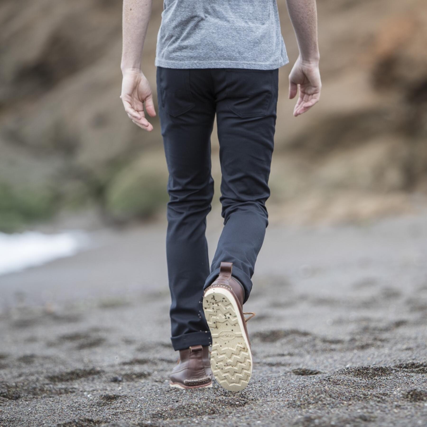 gustin #413 japan black selvedge duck canvas